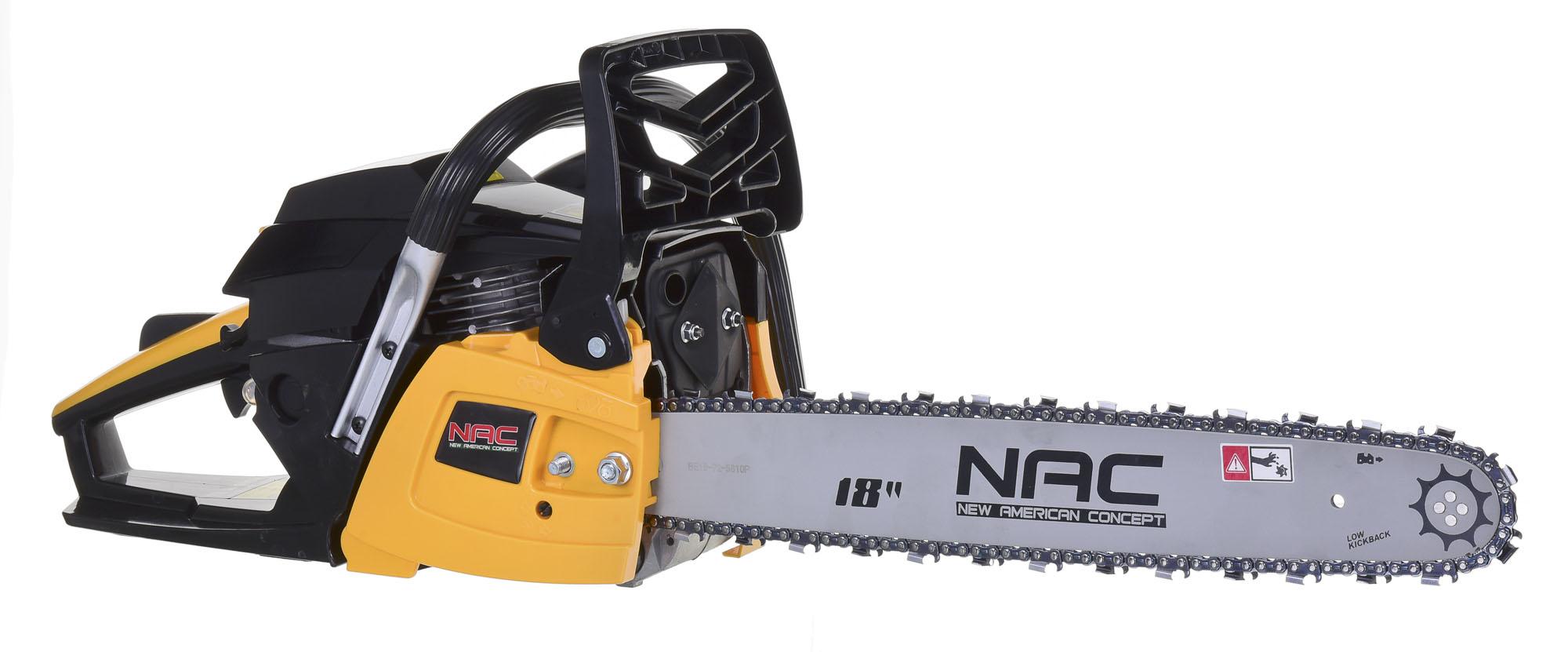 Benzininis NAC grandininis pjūklas 52cc 46cm CS1560