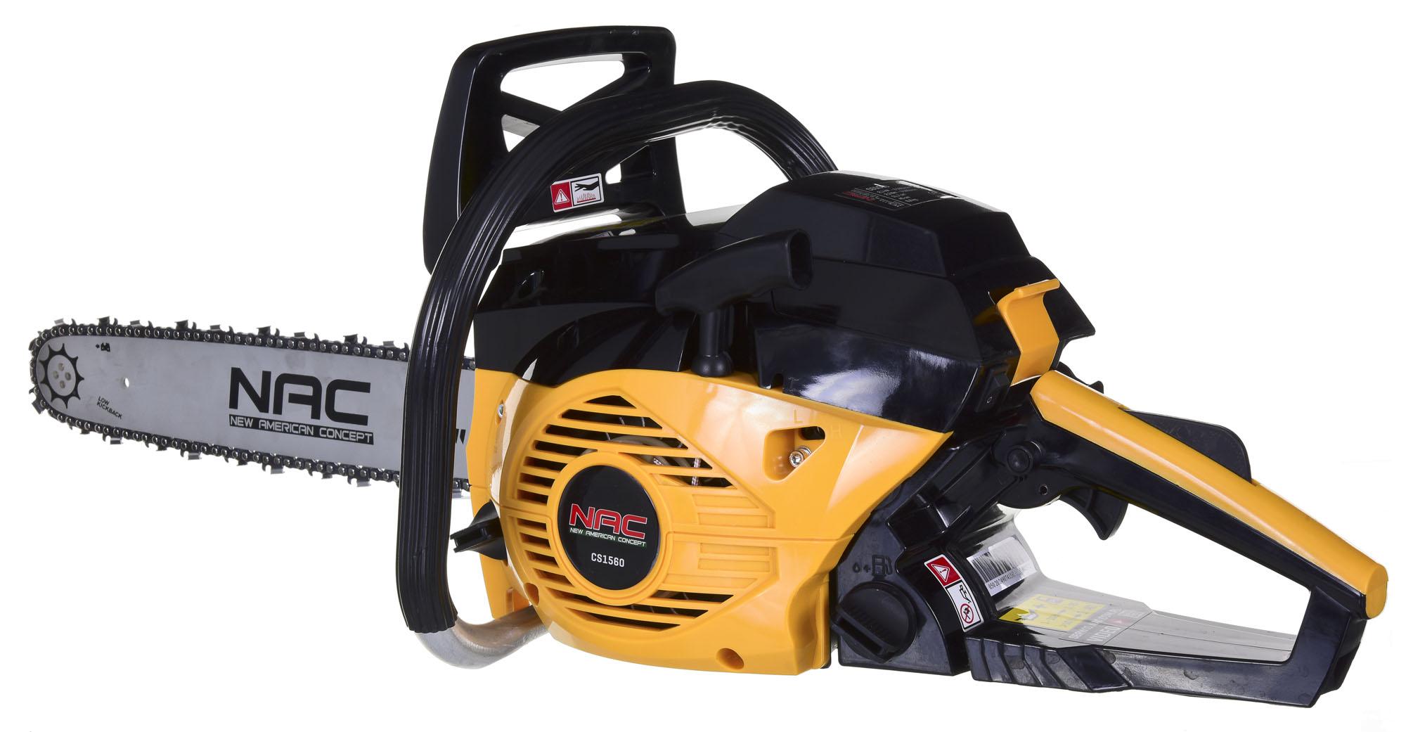 Benzininis NAC grandininis pjūklas 52cc 46cm CS1560