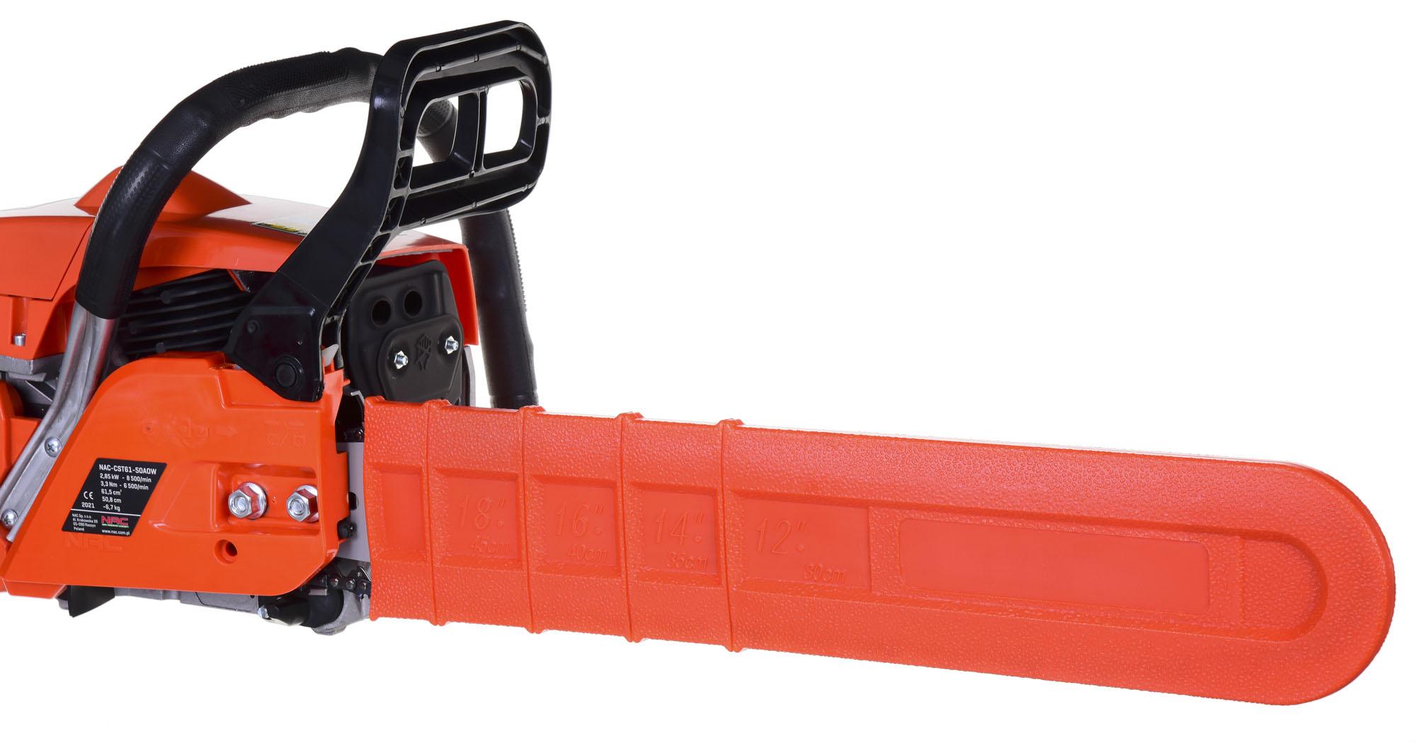 Benzininis NAC grandininis pjūklas 61cc 50cm OREGON / WALBRO NAC-CST61-50AOW