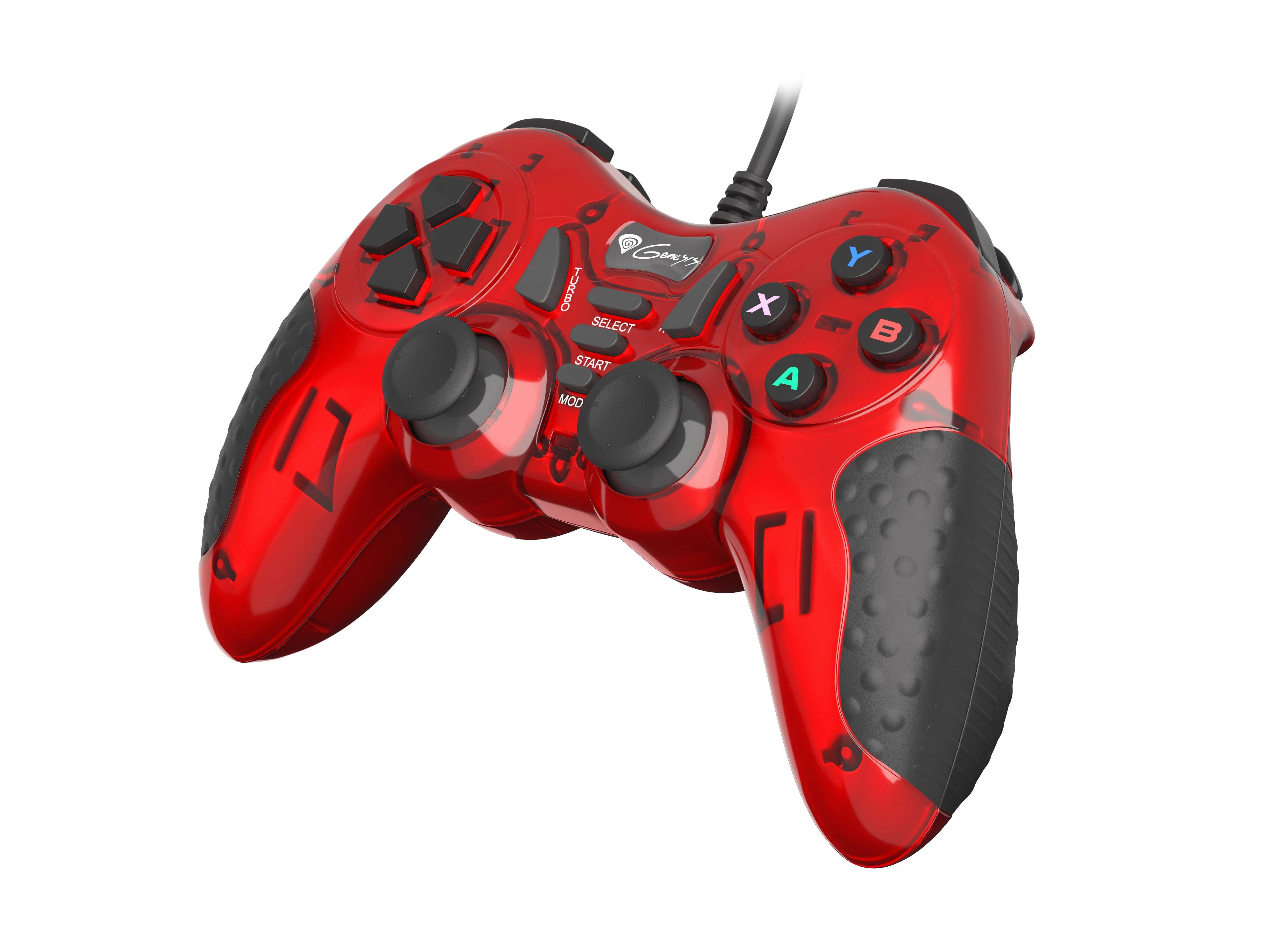 NATEC NJG-1425 GENESIS GamePad MANGAN 200 laidinis kompiuteris