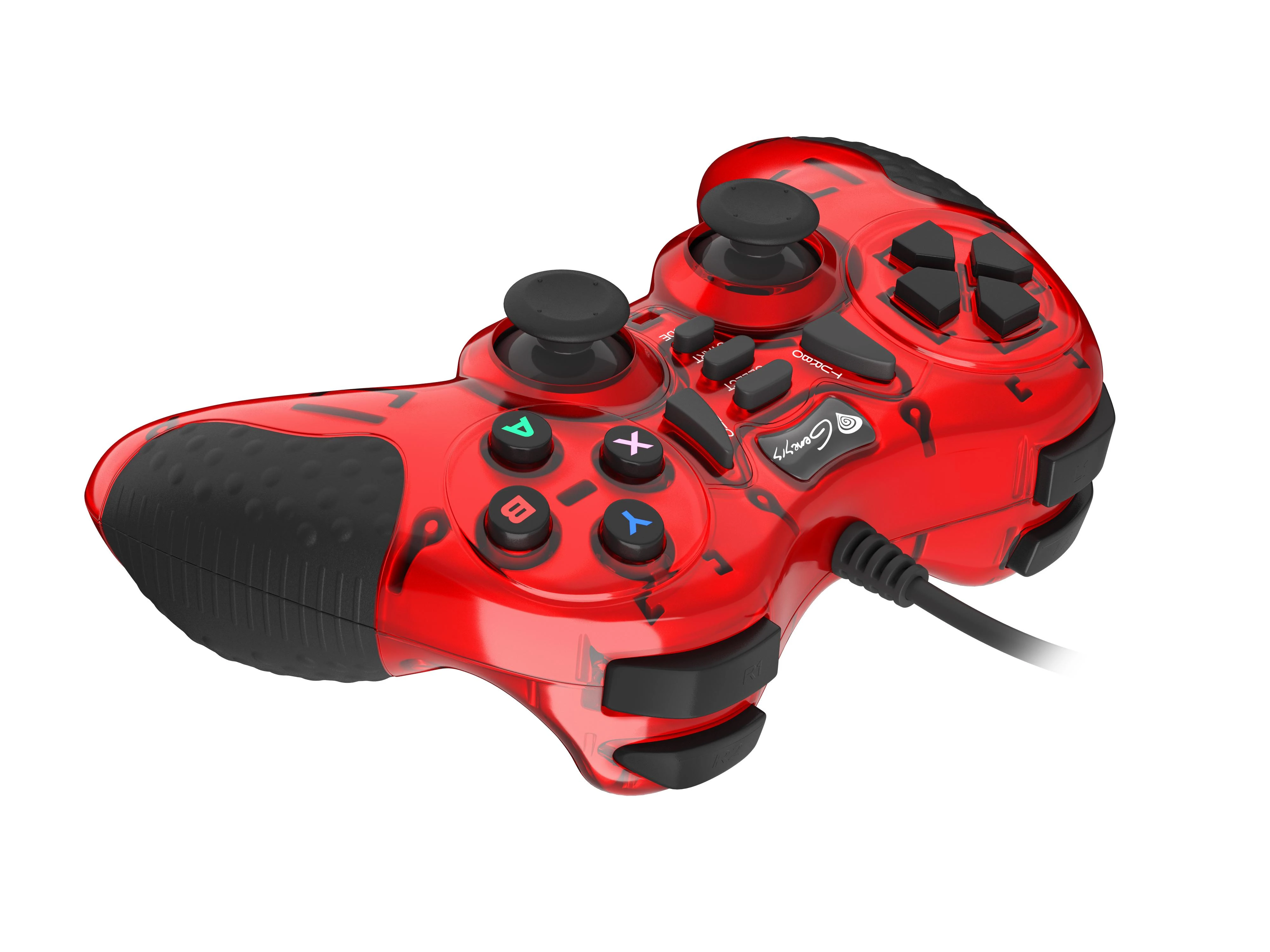 NATEC NJG-1425 GENESIS GamePad MANGAN 200 laidinis kompiuteris