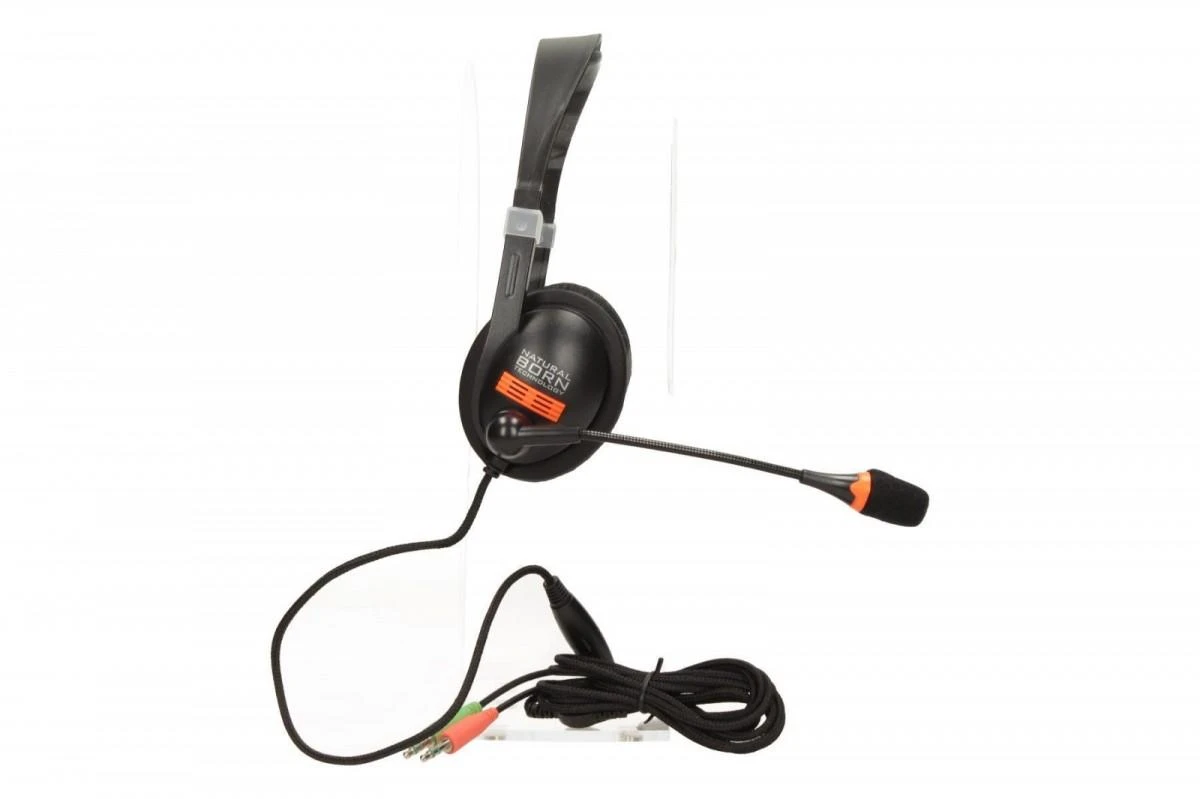 NATEC NSL-0294 Natec Drone Ausinės + Mikrofonas 2 x Mini Jack 3.5mm