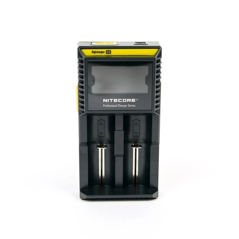 Nitecore Digicharger D2 EU Baterijų įkroviklis