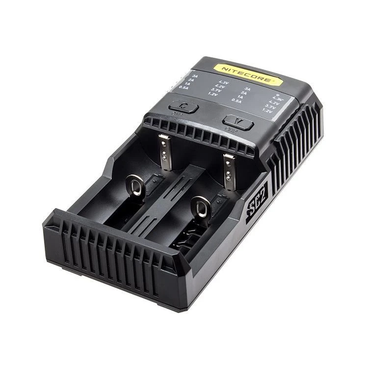 NITECORE SC2 Superb Charger Baterijų įkroviklis