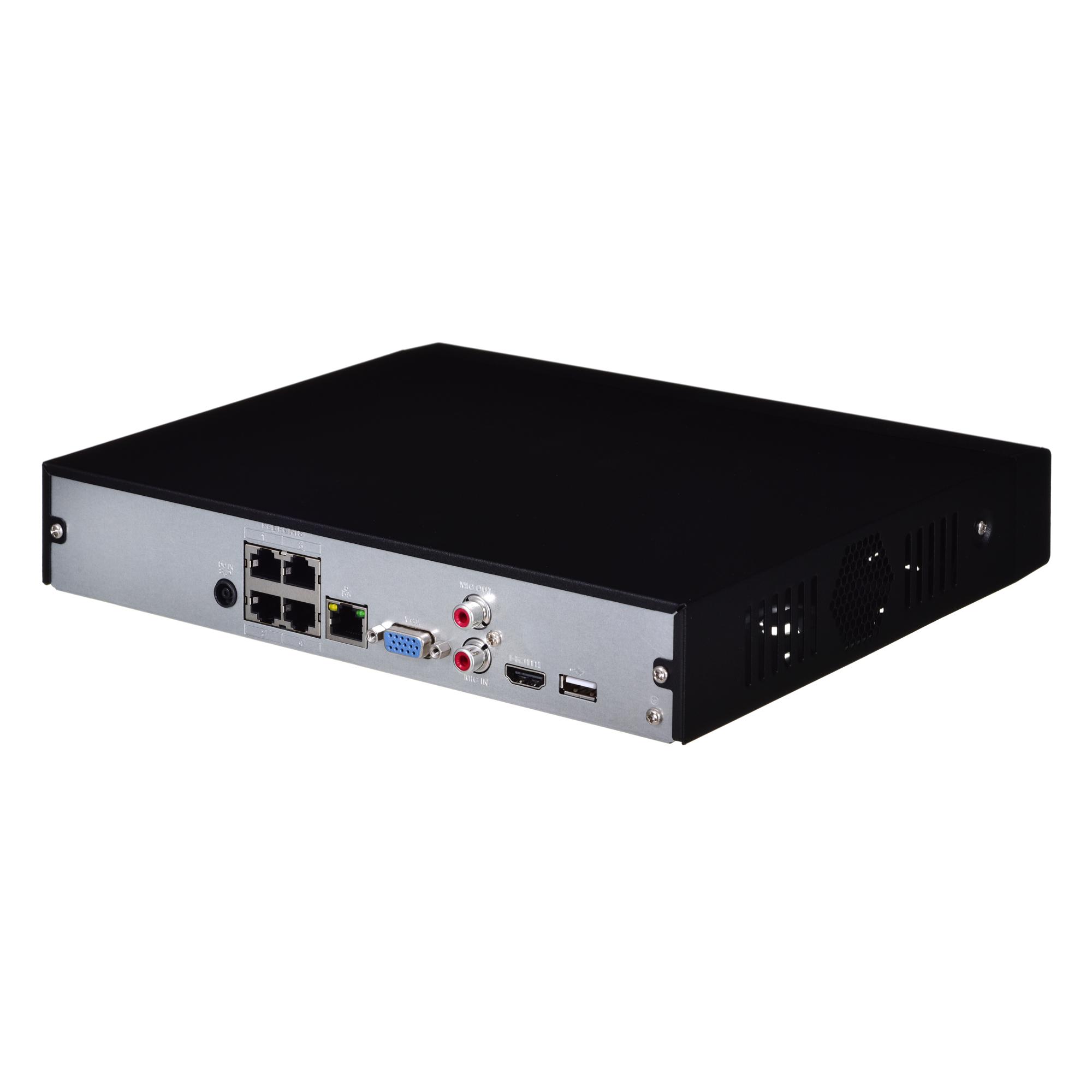 Recorder video DAHUA NVR4104HS-P-4KS2