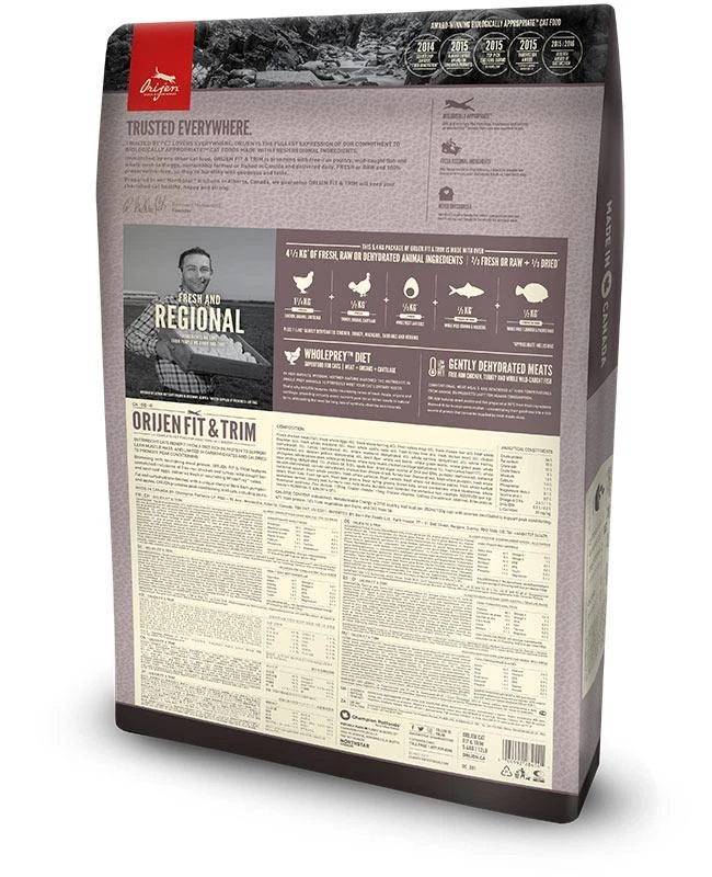 ORIJEN Cat Fit&Trim 5,4kg