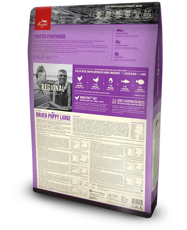 ORIJEN Dog Puppy Large 11,4kg