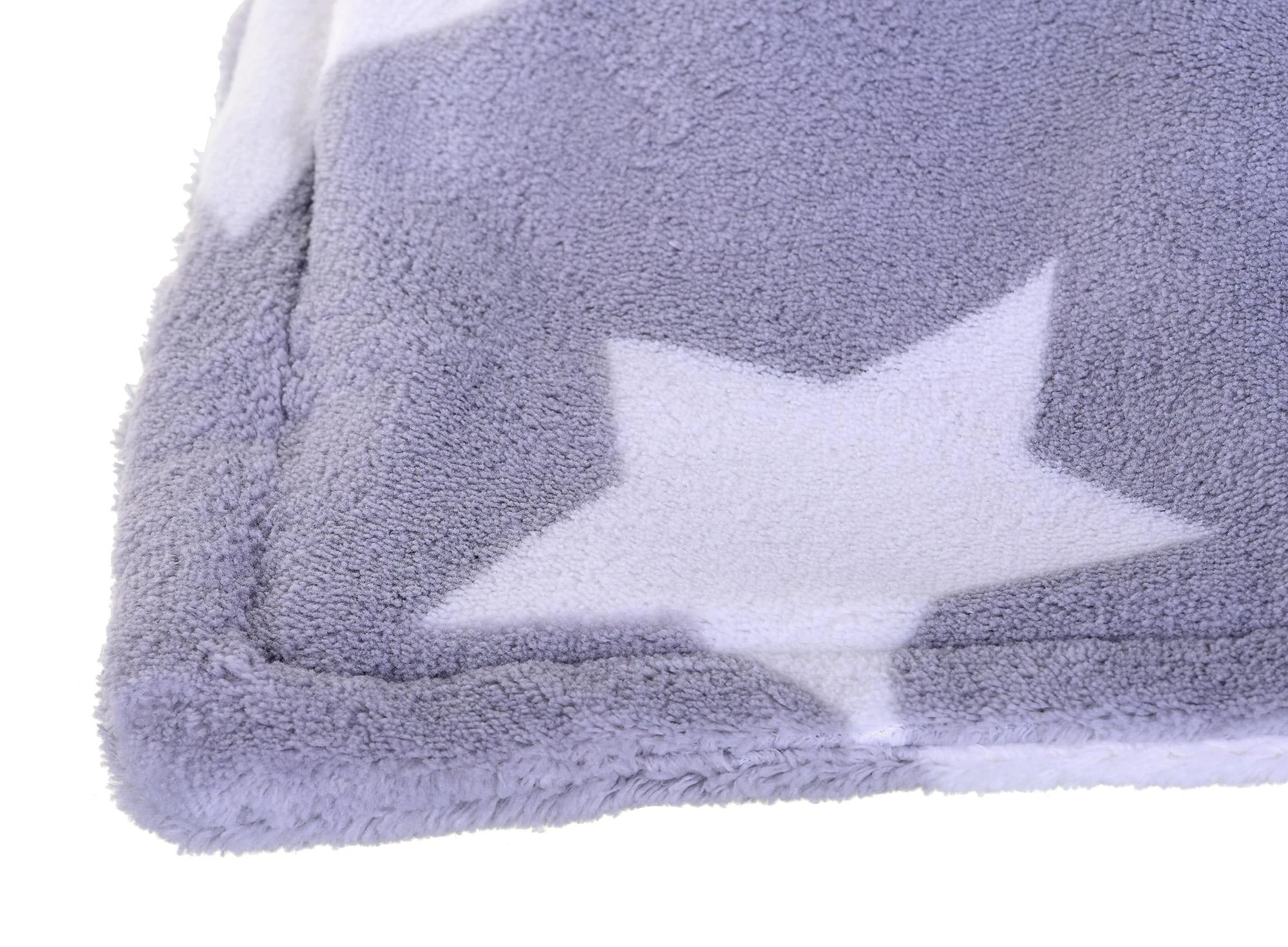 Oro-med Elektrinė Antklodė - OROMED 120 W, 130 x 180 cm Fleece Balta/Pilka