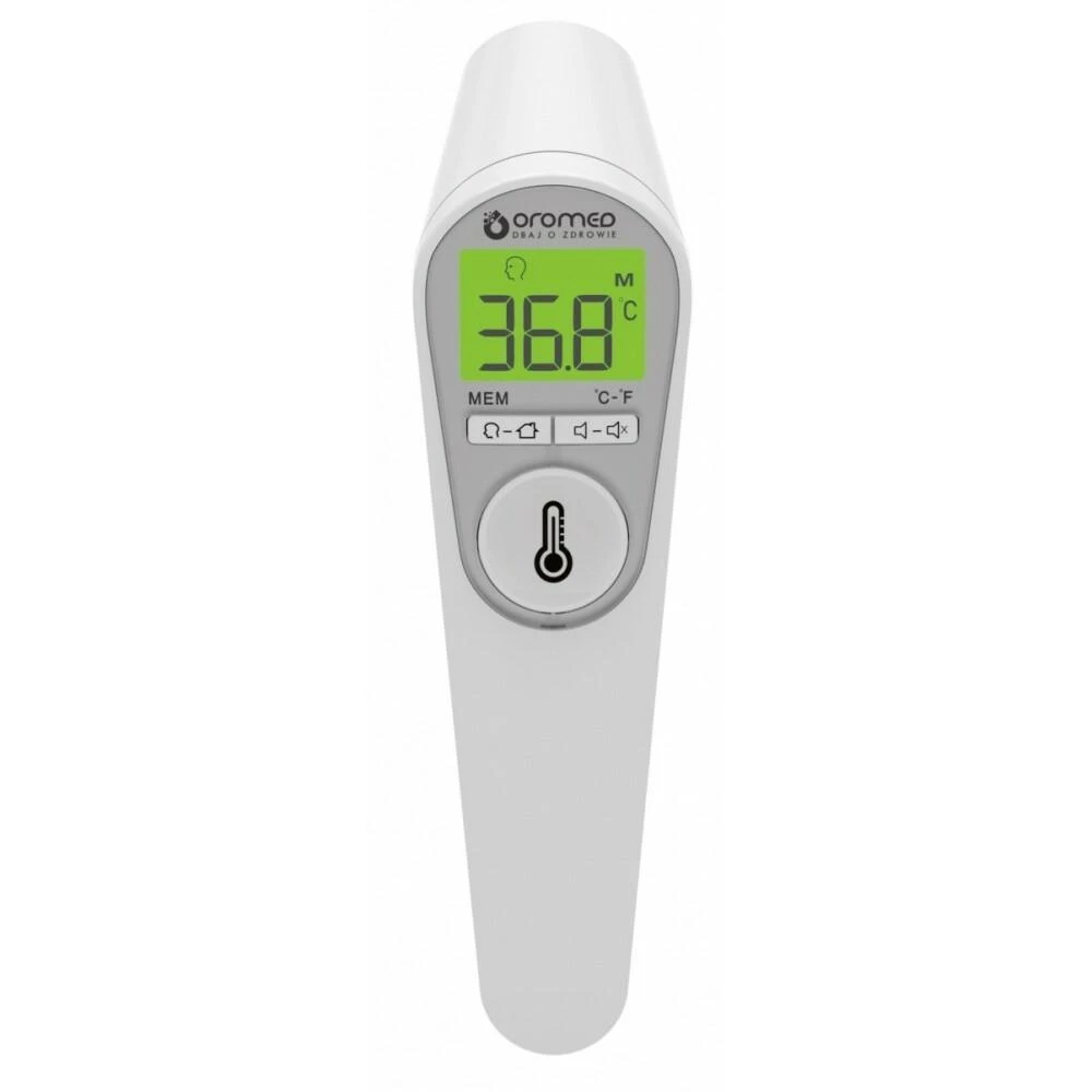 Bekontaktis termometras Oromed Oro-Baby Color