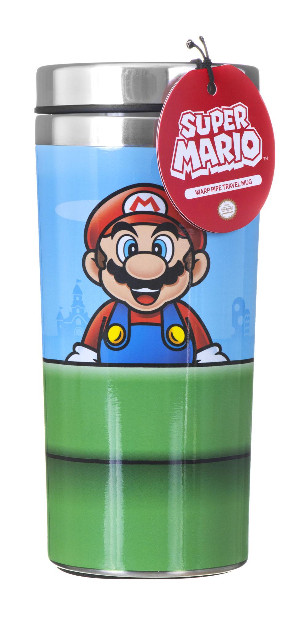 Paladone Nintendo - Super Mario Warp Pipe - Kelioninis puodelis (PP6349NN)