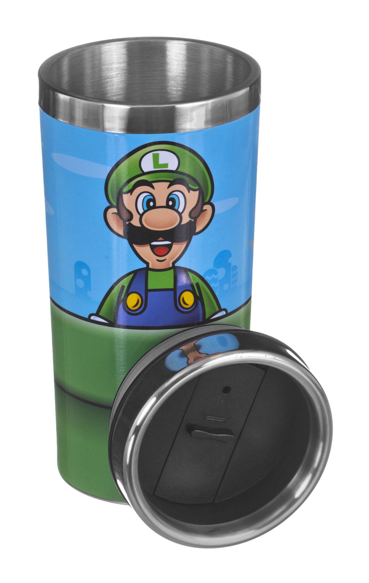 Paladone Nintendo - Super Mario Warp Pipe - Kelioninis puodelis (PP6349NN)