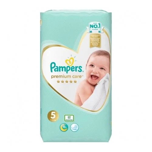 PAMPERS PC JP 5-JUNIOR 58 NEW