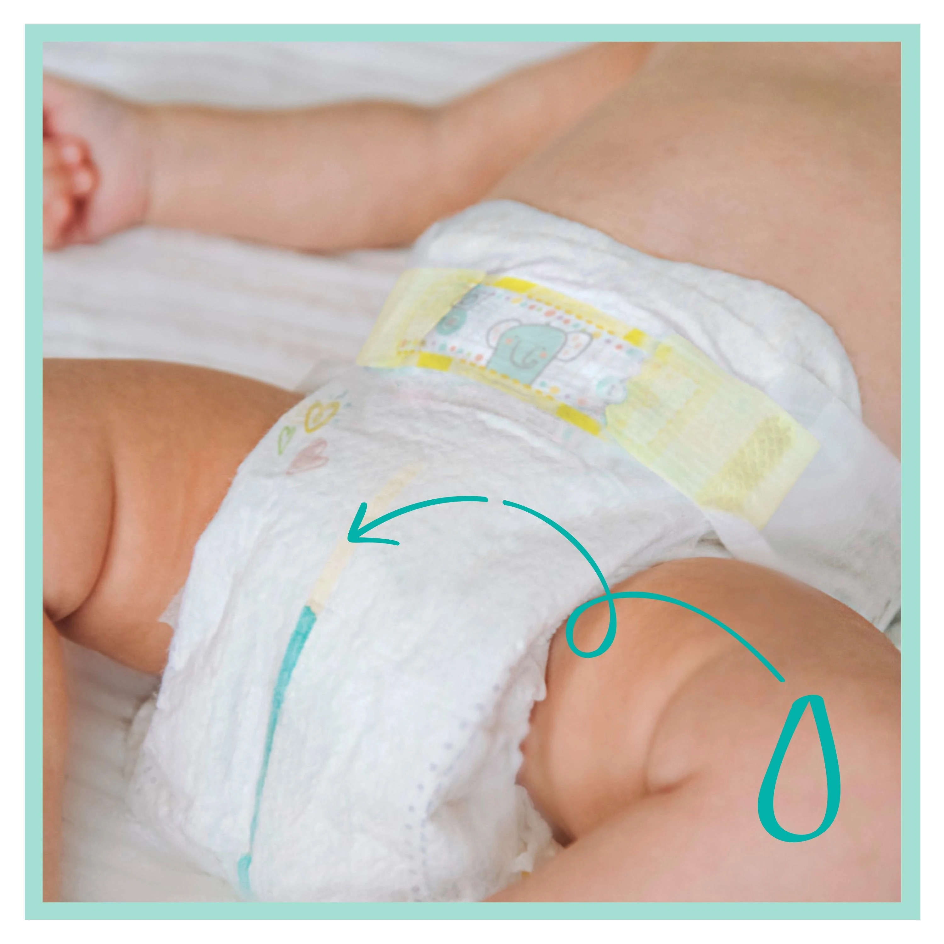 PAMPERS PC JP 5-JUNIOR 58 NEW