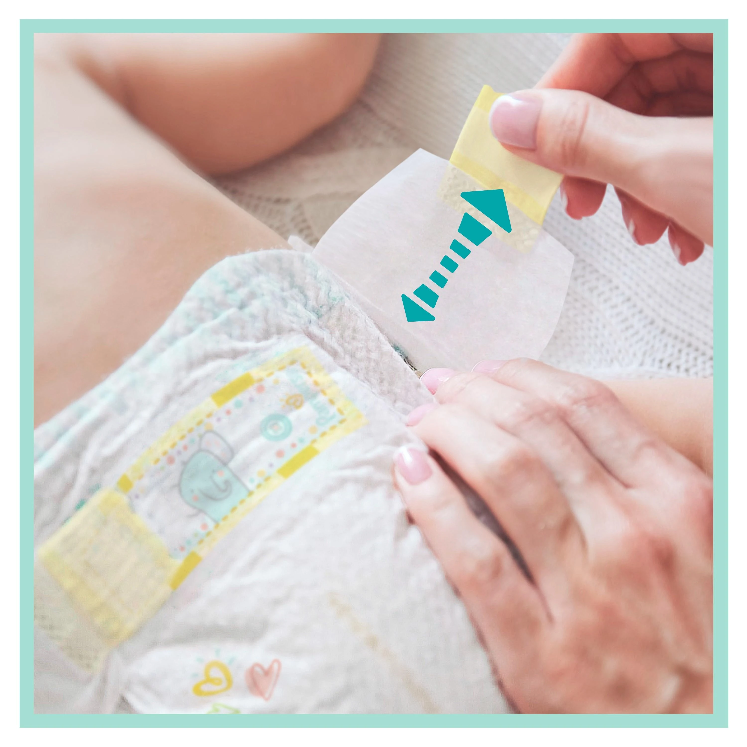 PAMPERS PC JP 5-JUNIOR 58 NEW