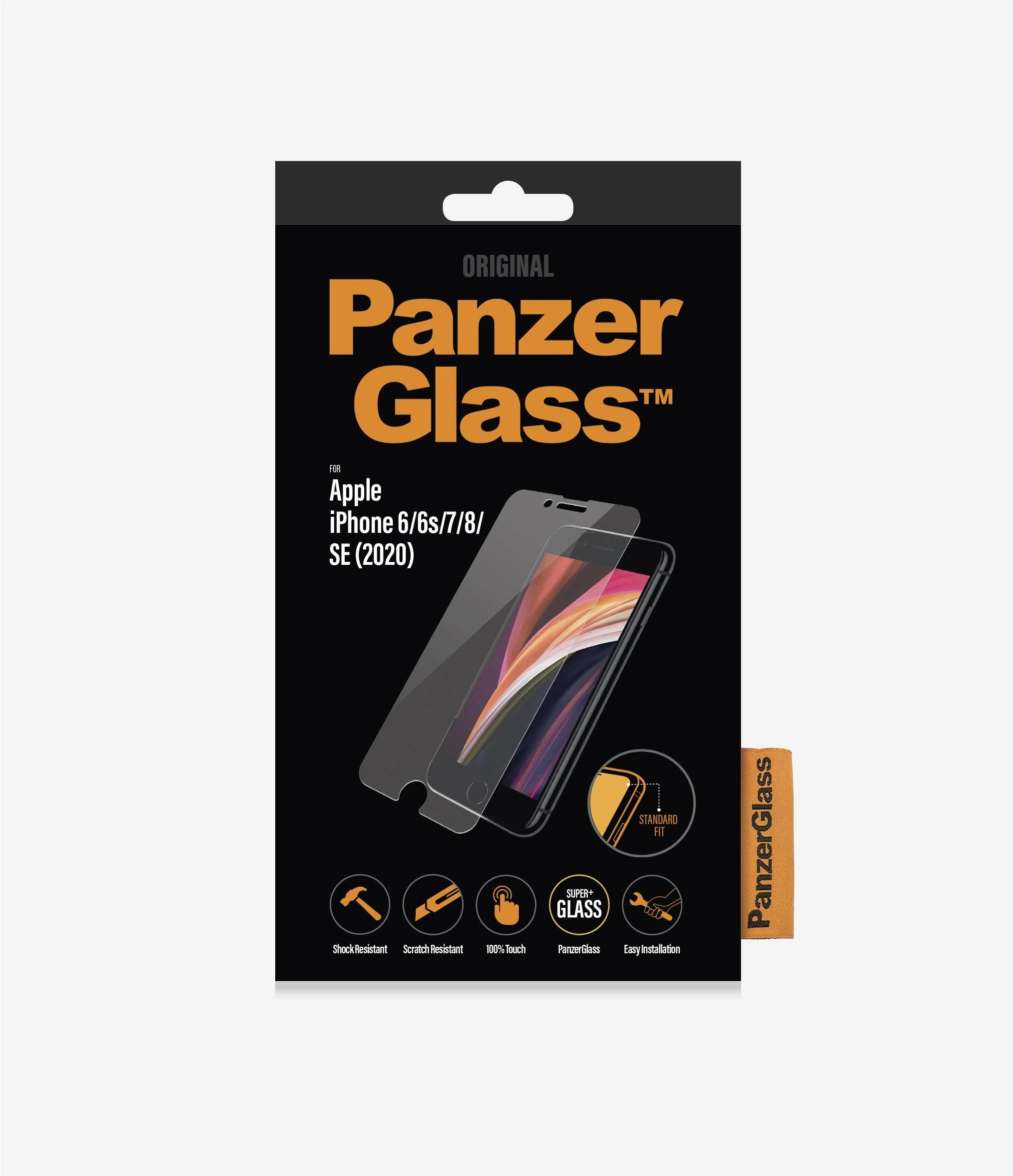 Panzer Glass PanzerGlass 2684 ekrano apsauga Skaidri ekrano apsauga Mobilusis telefonas / išmanusis Apple 1 vnt