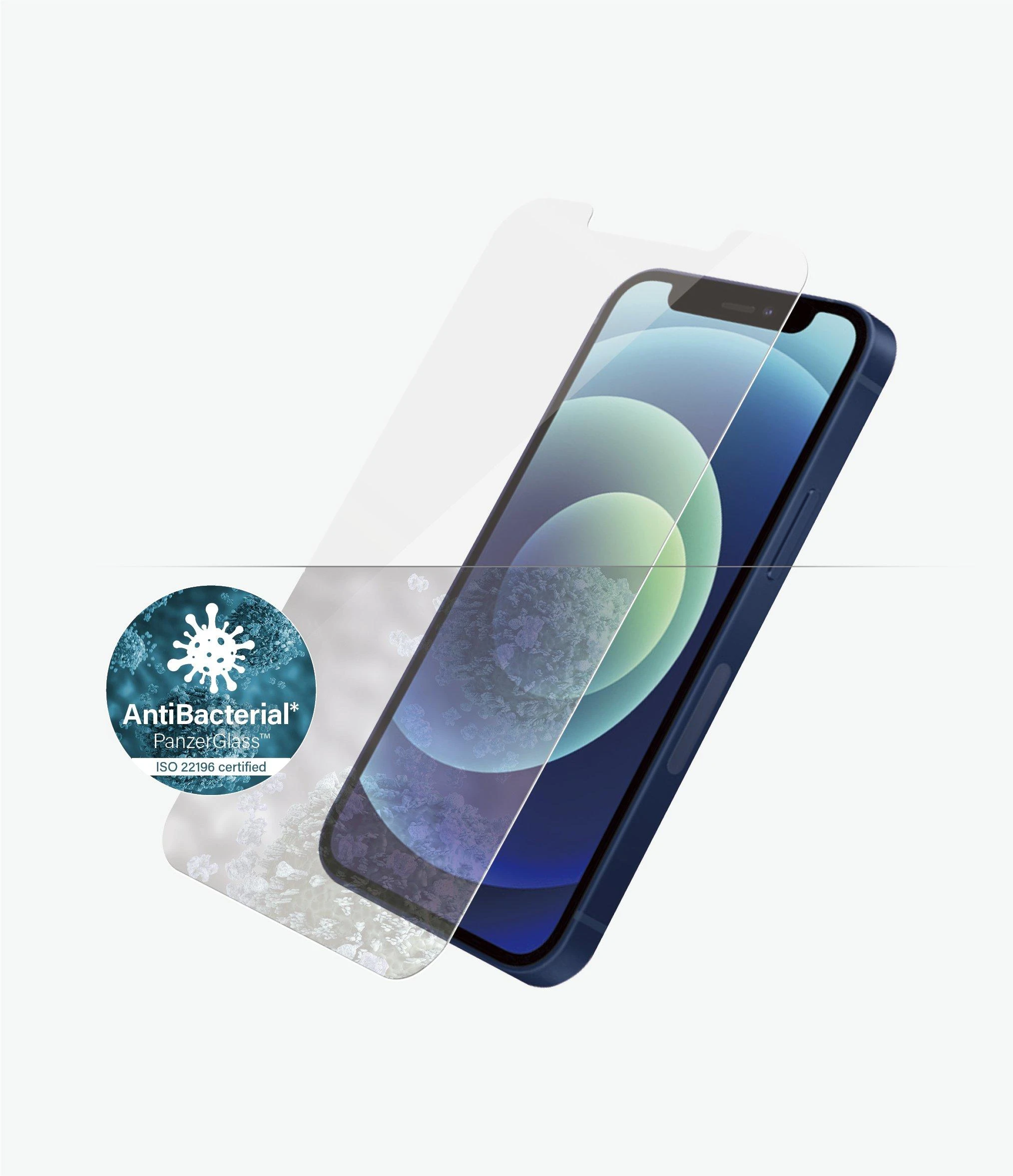 Panzer Glass PanzerGlass | Apple | Skirta iPhone 12 Mini | Stiklas | Skaidrus | Skaidri ekrano apsauga