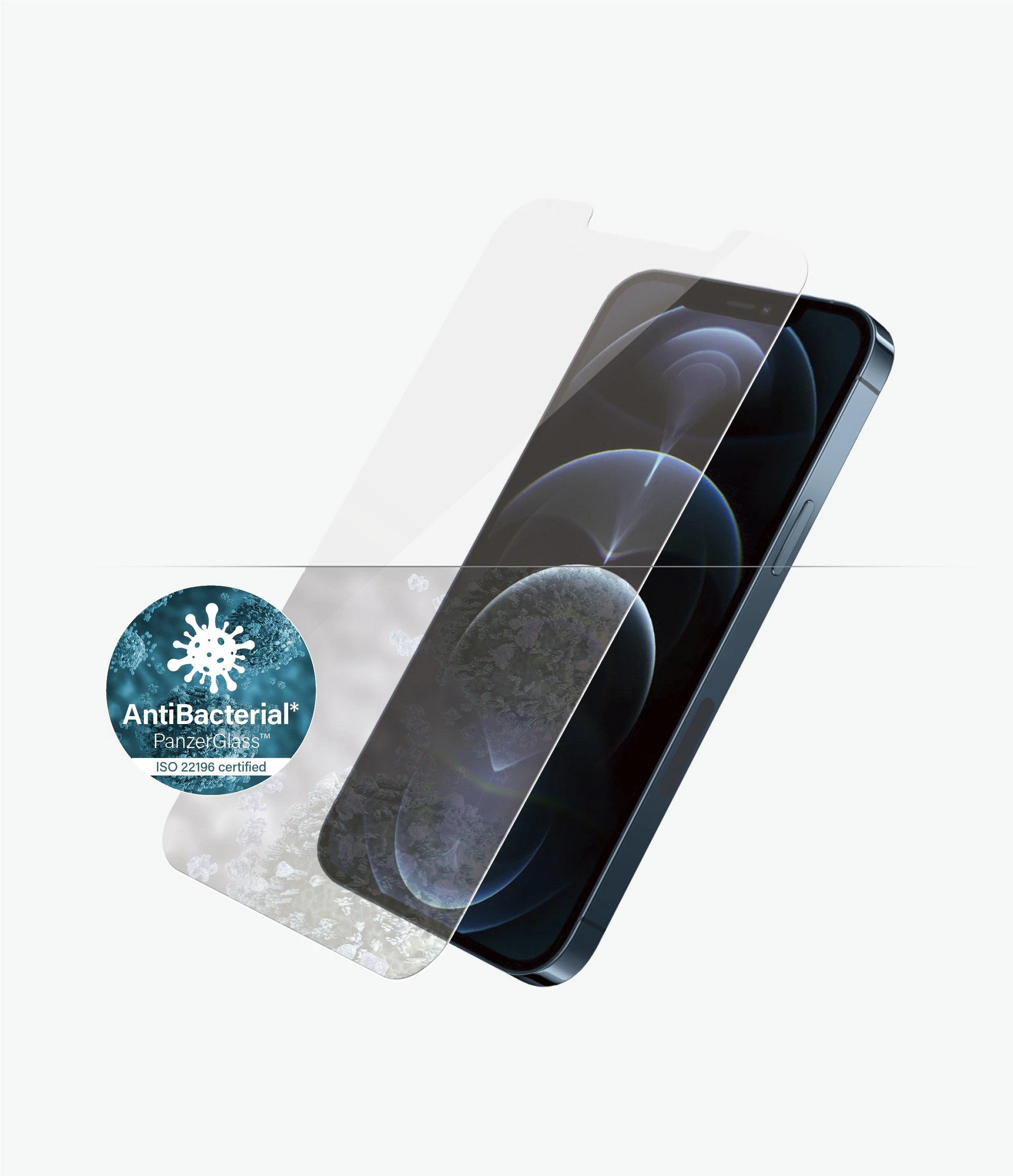 Panzer Glass PanzerGlass | Apple | Skirta iPhone 12 Pro Max | Stiklas | Skaidrus | Skaidri ekrano apsauga