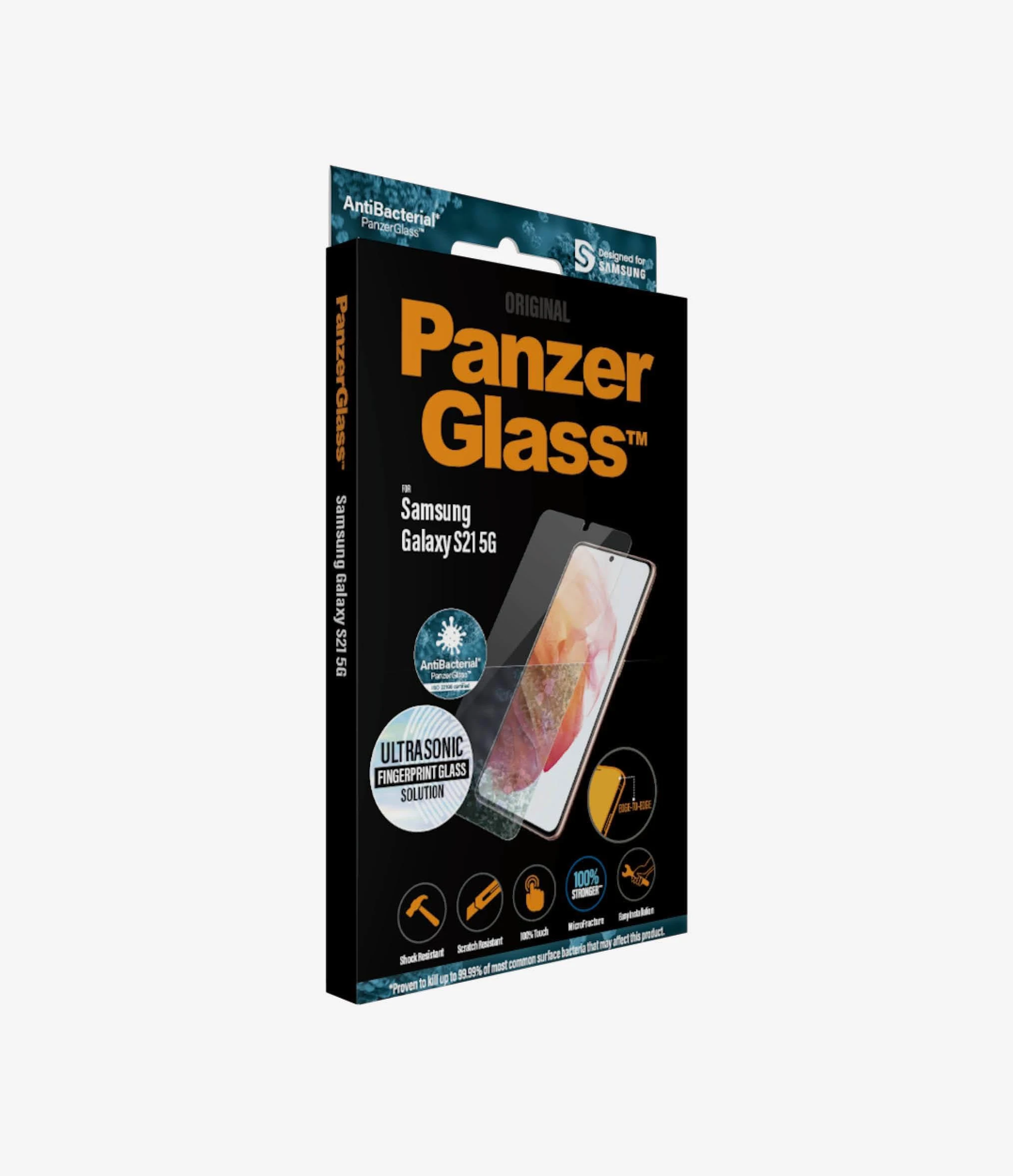 Panzer Glass PanzerGlass | Samsung | Galaxy S21 5G | Glass | Clear | Case Friendly