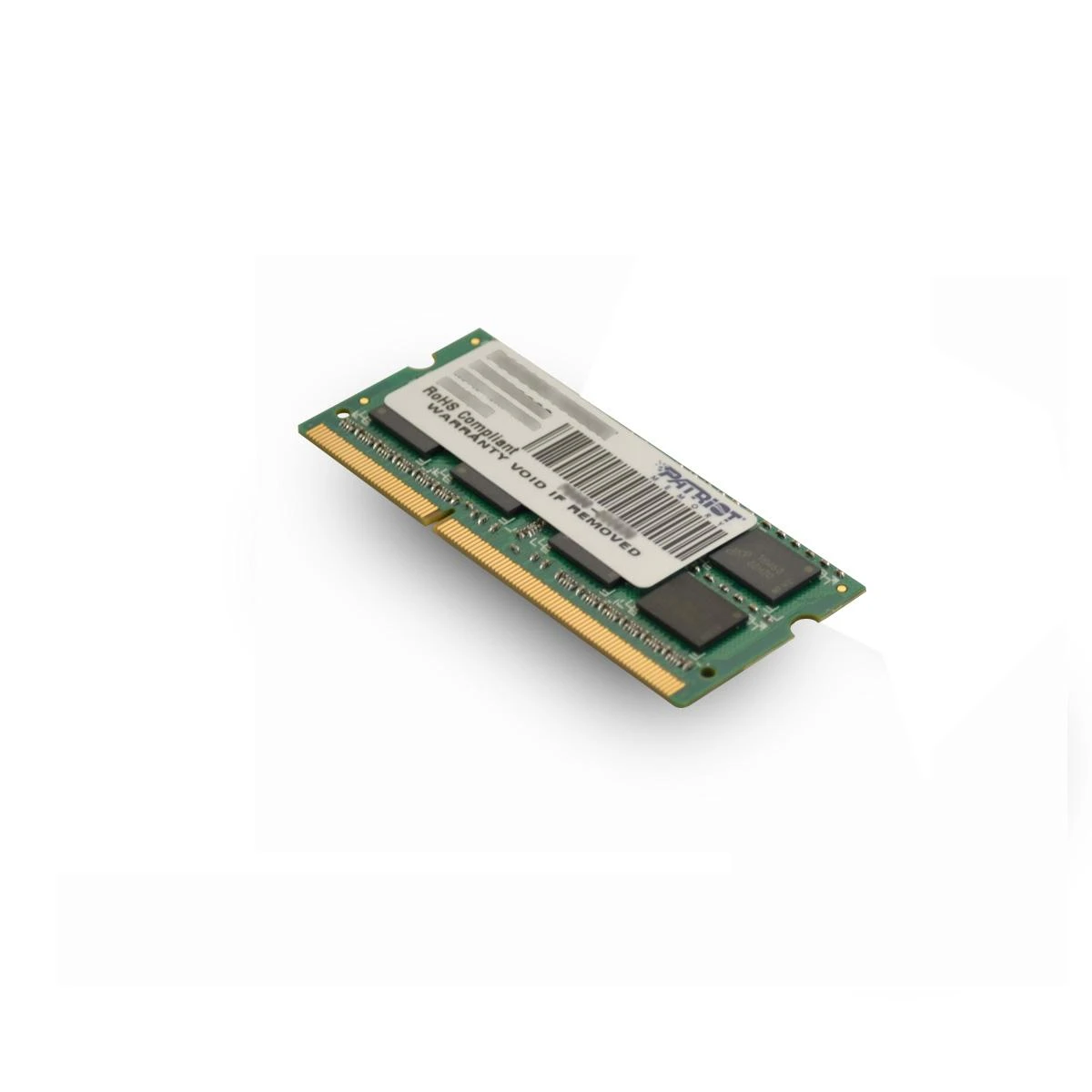 Nešiojamo kompiuterio atmintis RAM Modulis - Patriot 4GB Pc3-12800, auksinis