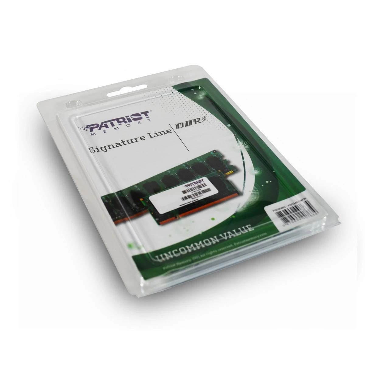 Nešiojamo kompiuterio atmintis RAM Modulis - Patriot 4GB Pc3-12800, auksinis
