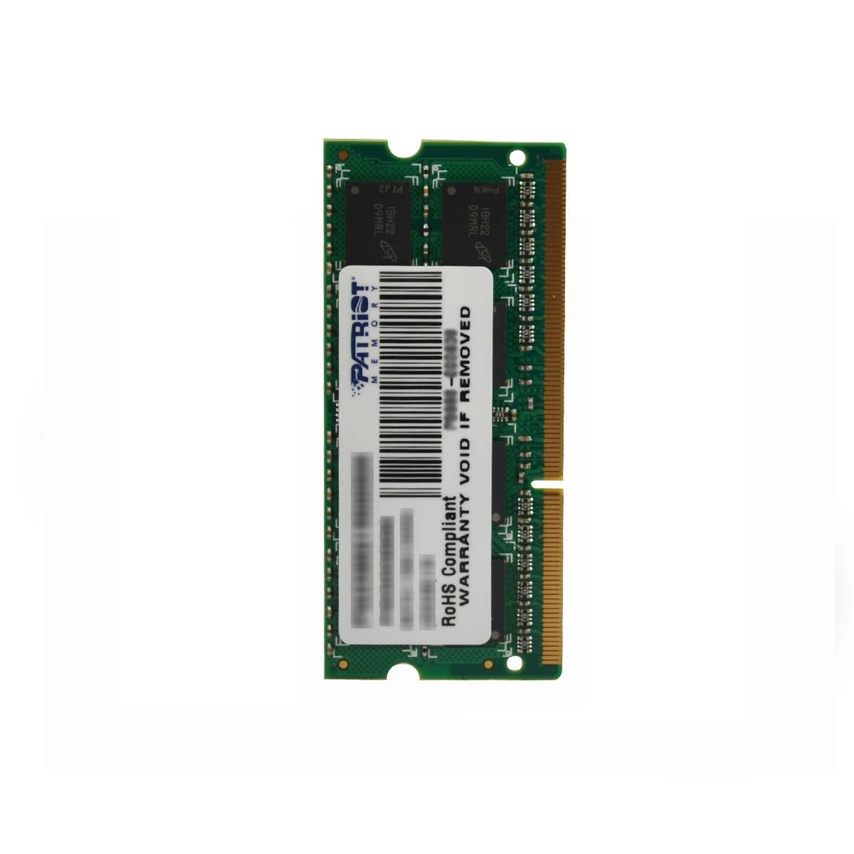 Nešiojamo kompiuterio atmintis RAM Modulis - Patriot 4GB Pc3-12800, auksinis