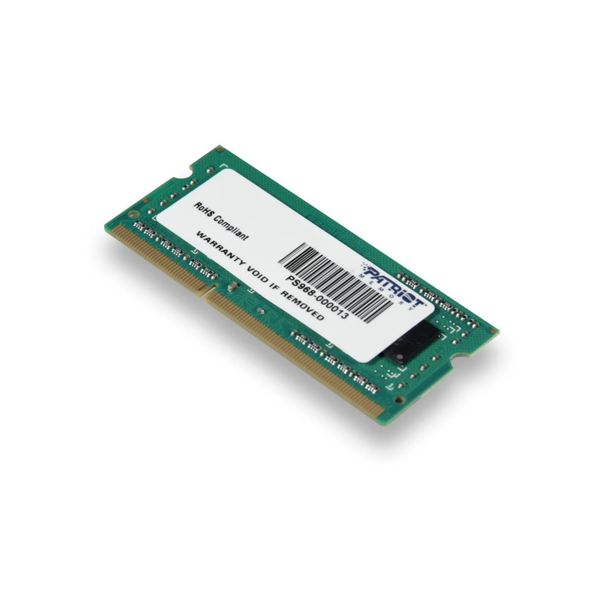 Nešiojamo kompiuterio atmintis Atmin. PATRIOT DDR3 4GB SIGNATURE 1600MH