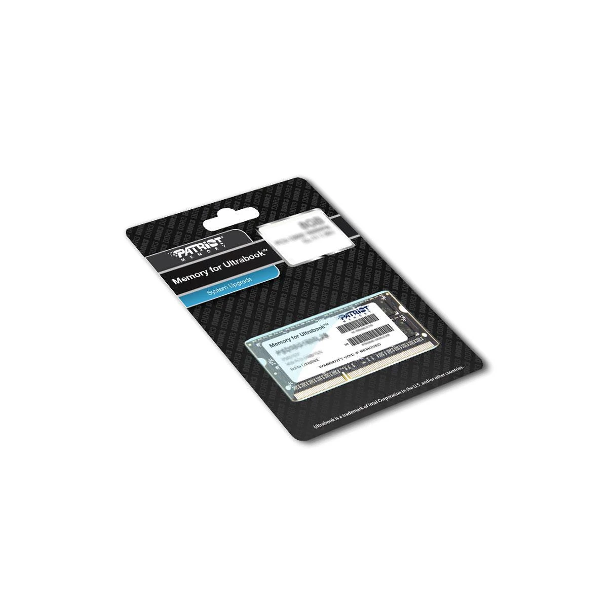 PATRIOT DDR3 SL 8GB 1600MHZ 1.35V SODIMM 1x8GB