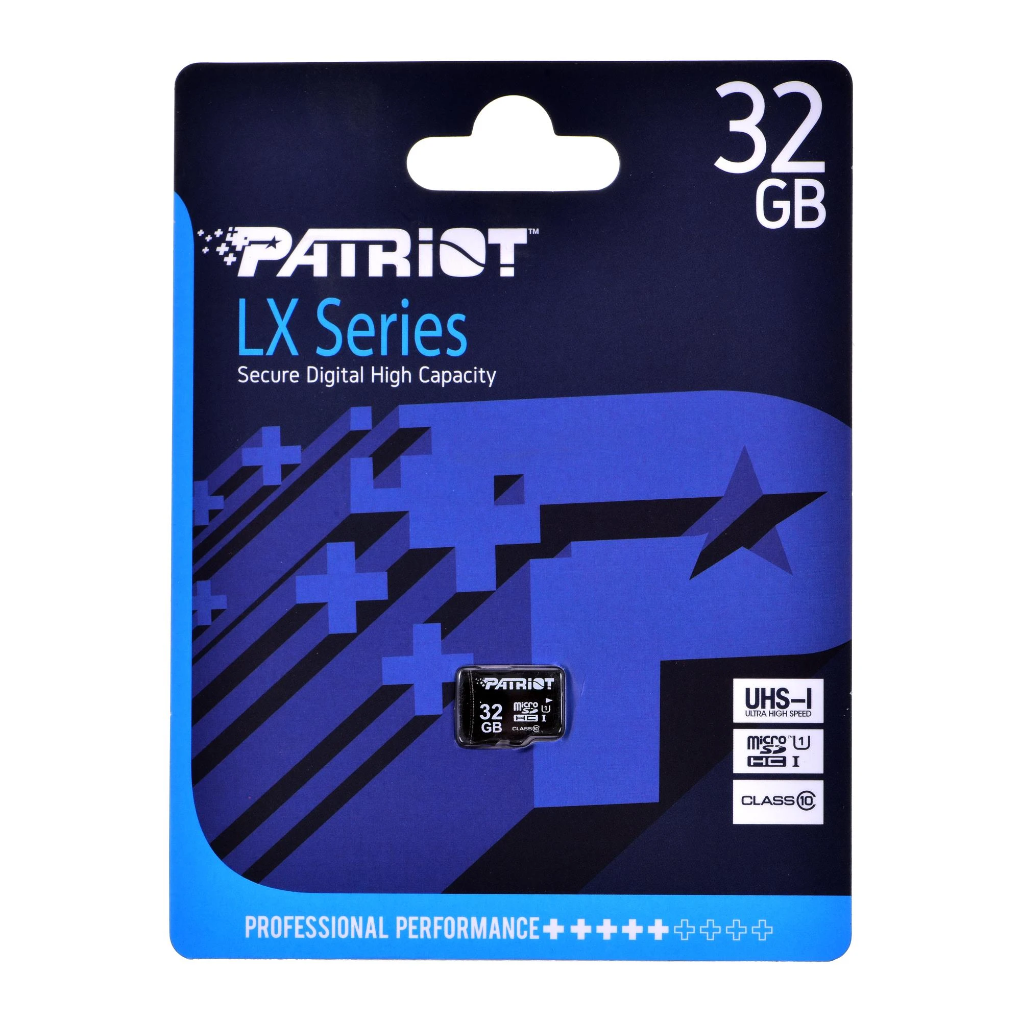 Atminties Kortelė - Patriot 32GB Micro SDHC UHS-I Klasė 10