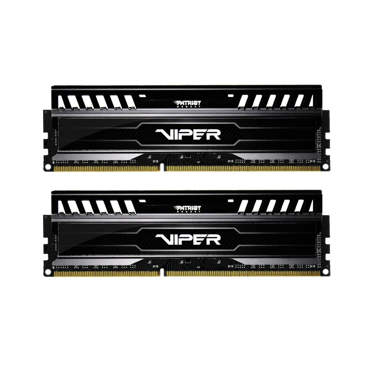 RAM PATRIOT 16GB 2x8GB Kit DDR3 1600MHz Dual Channel XMP Juodas MAMBA