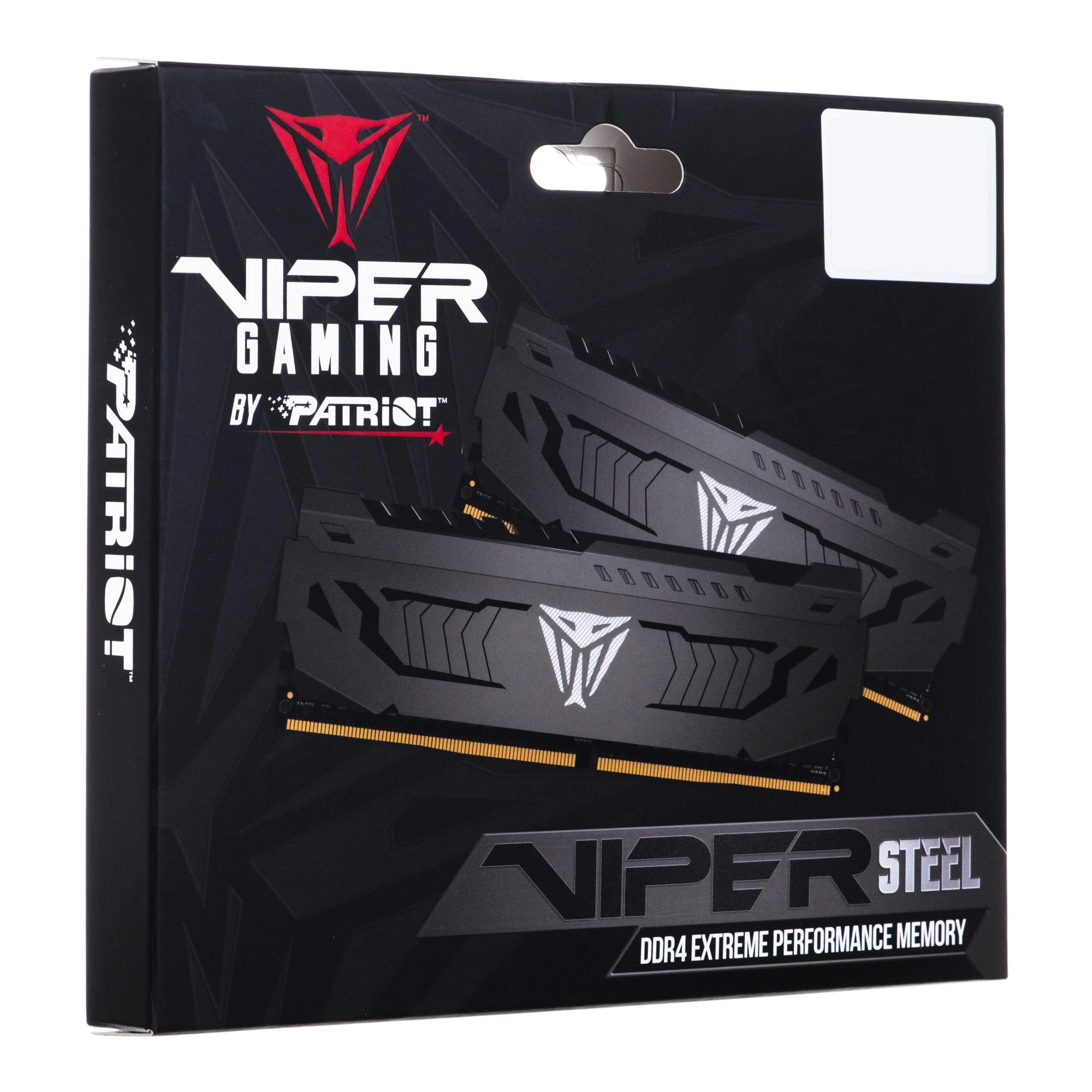 PATRIOT Viper Steel 16GB 3600MHZ CL17 UDIMM DUAL KIT