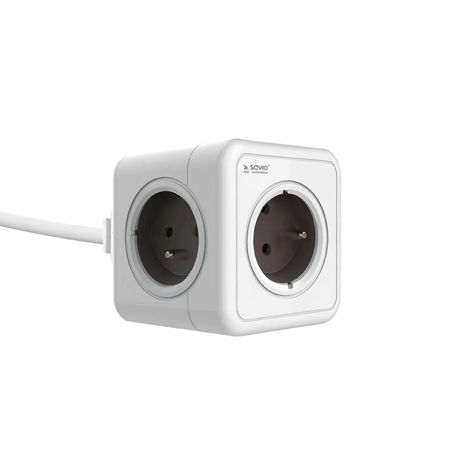 Elmak Maitinimo juosta PowerCube SAVIO PC-02 1,5m