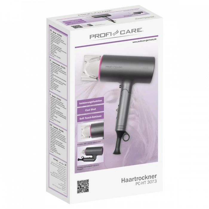 Plaukų džiovintuvas ProfiCare PC-HT 3073