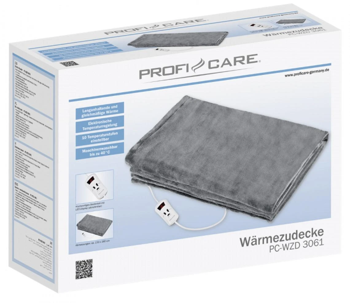Proficare PCWZD3061 šildanti antklodė pakuotėje