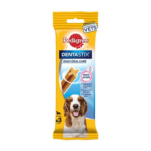 Papildomas šunų ėdalas PEDIGREE Denta Stix Medium, 180 g