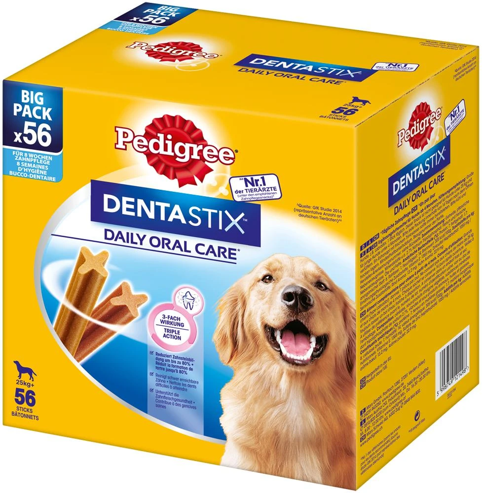 Šunų Skanėstai - Pedigree 2,16 Kg Suaugusiems, Jautiena, Vištiena
