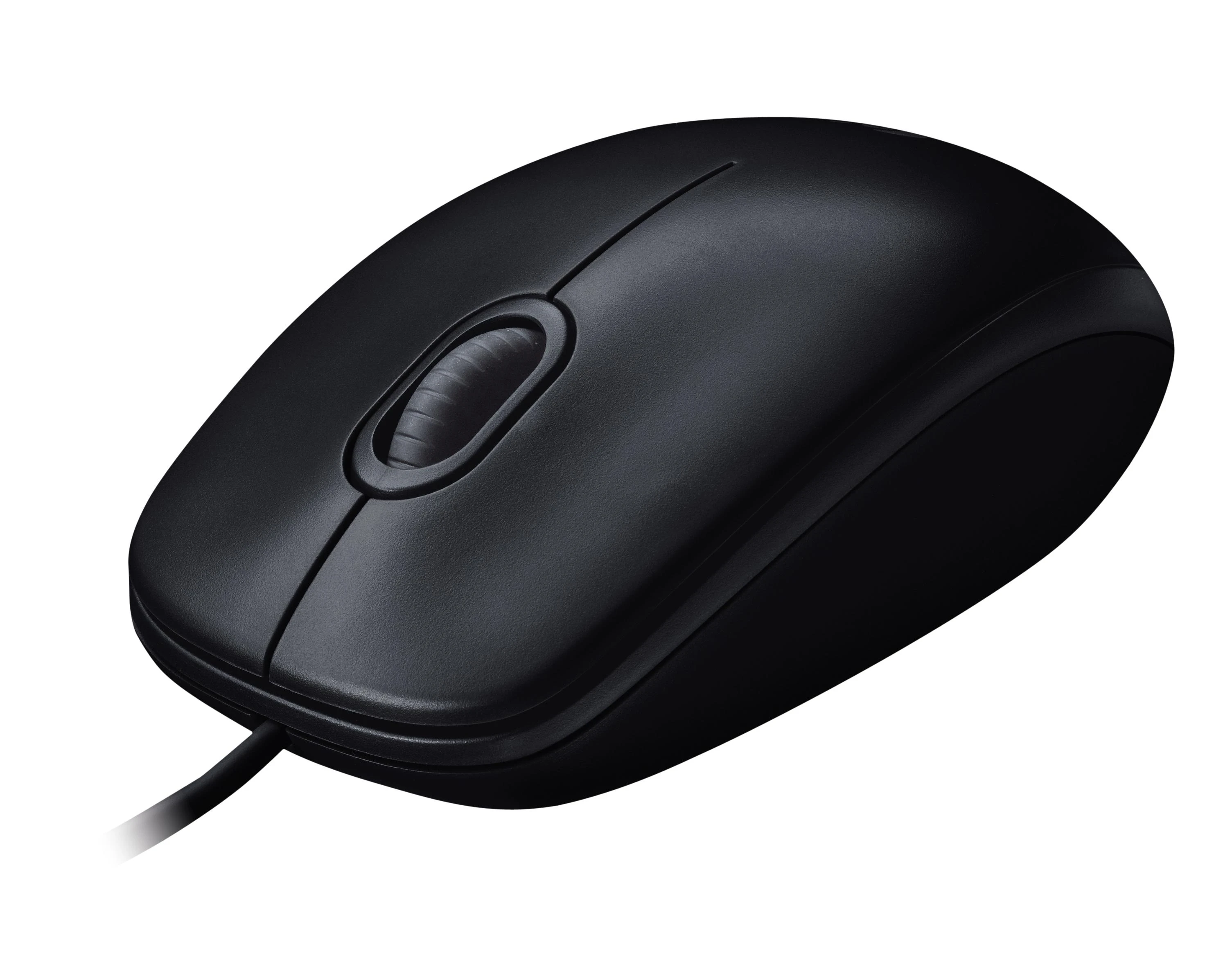 Optinė pelė su laidu Logitech M90 juoda