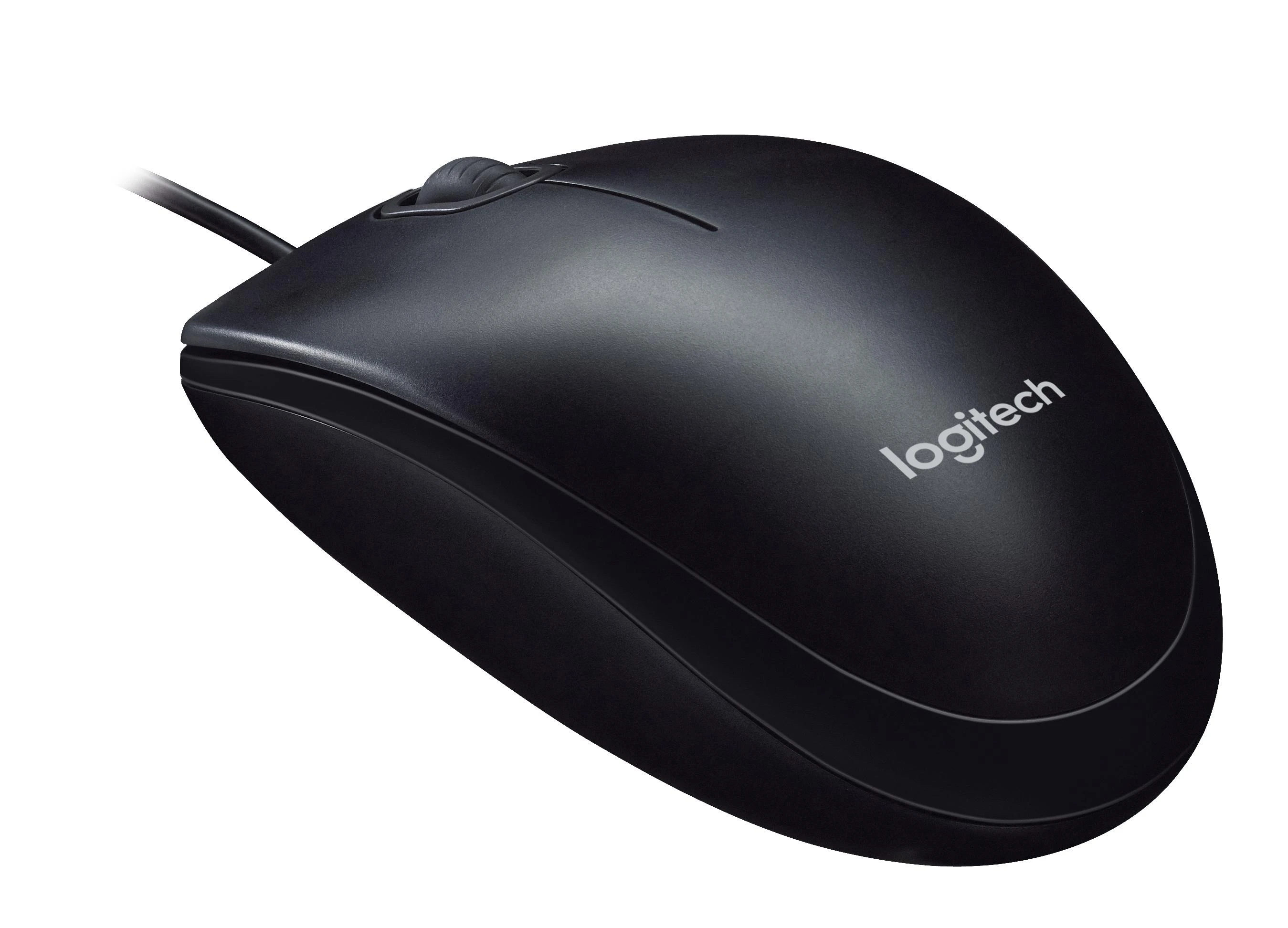 Optinė pelė su laidu Logitech M90 juoda