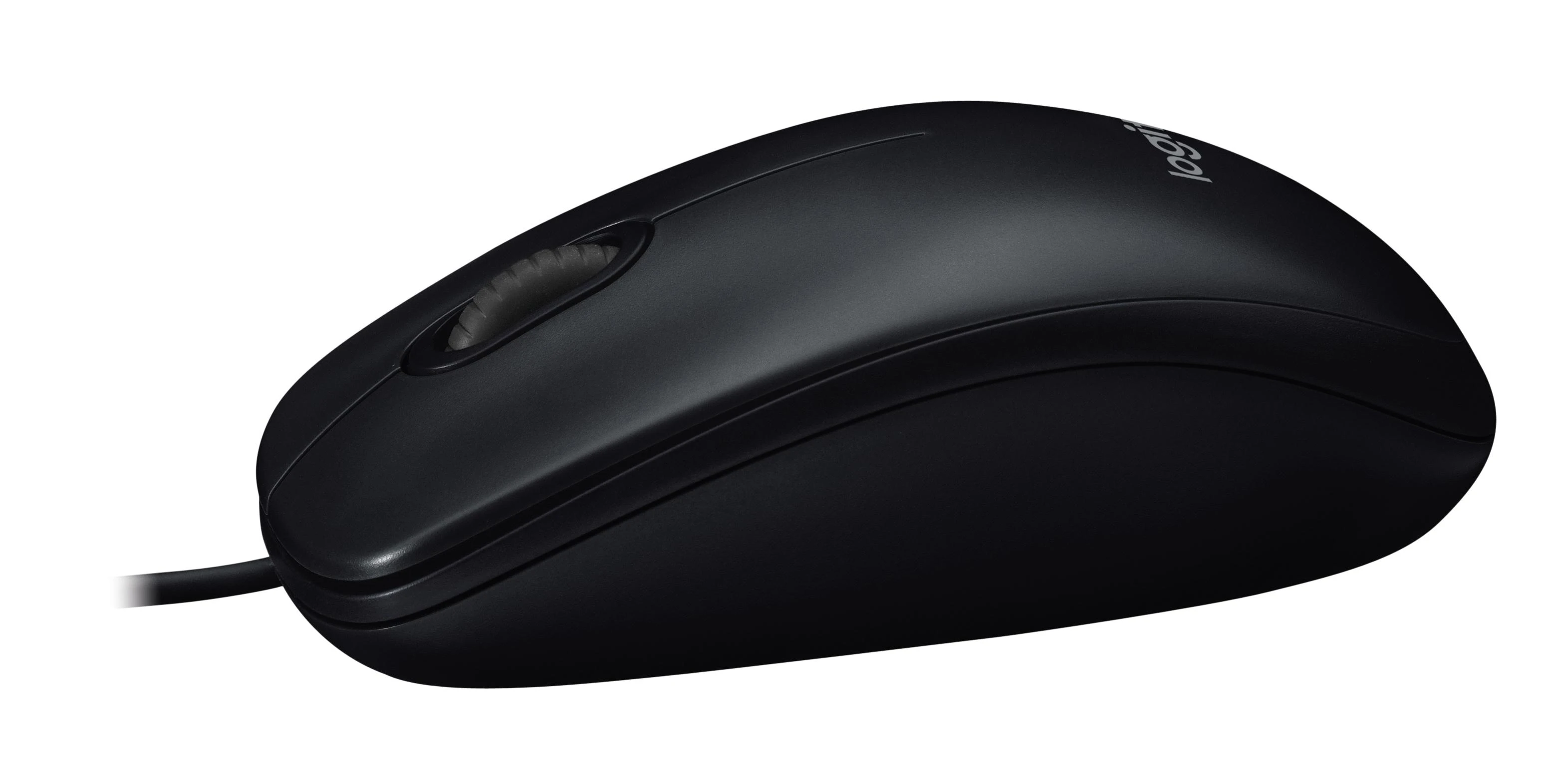 Optinė pelė su laidu Logitech M90 juoda