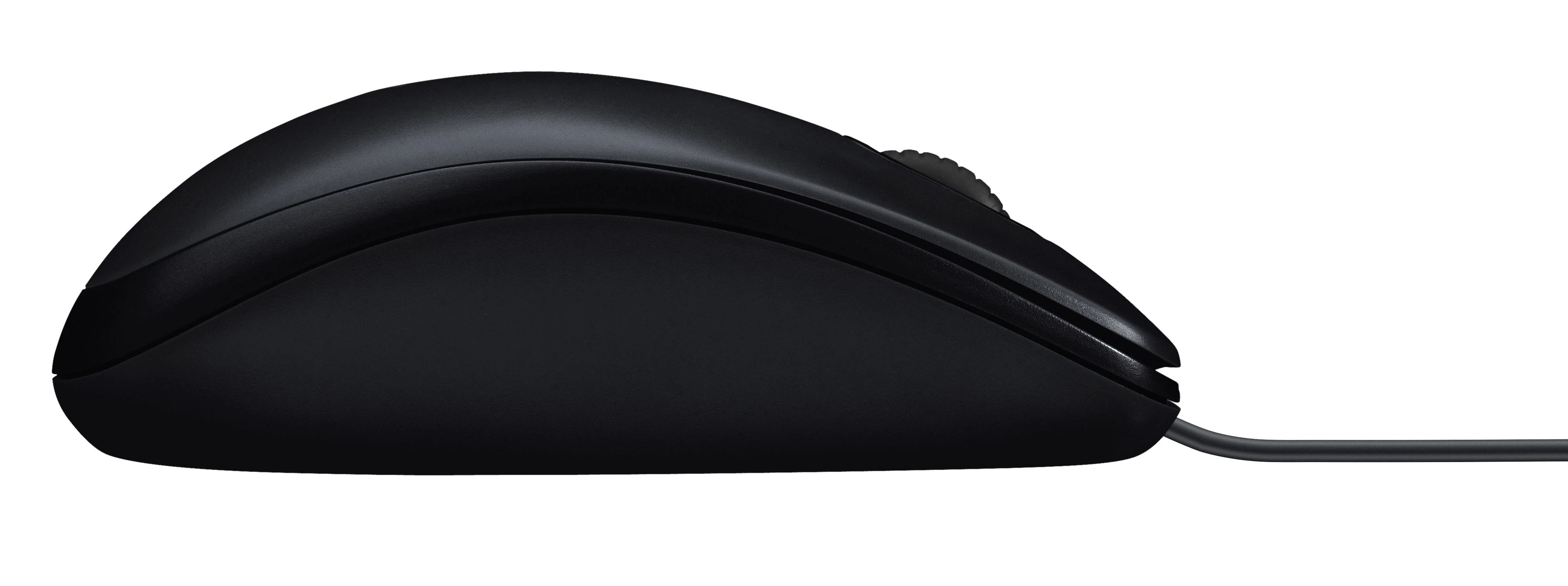 Optinė pelė su laidu Logitech M90 juoda