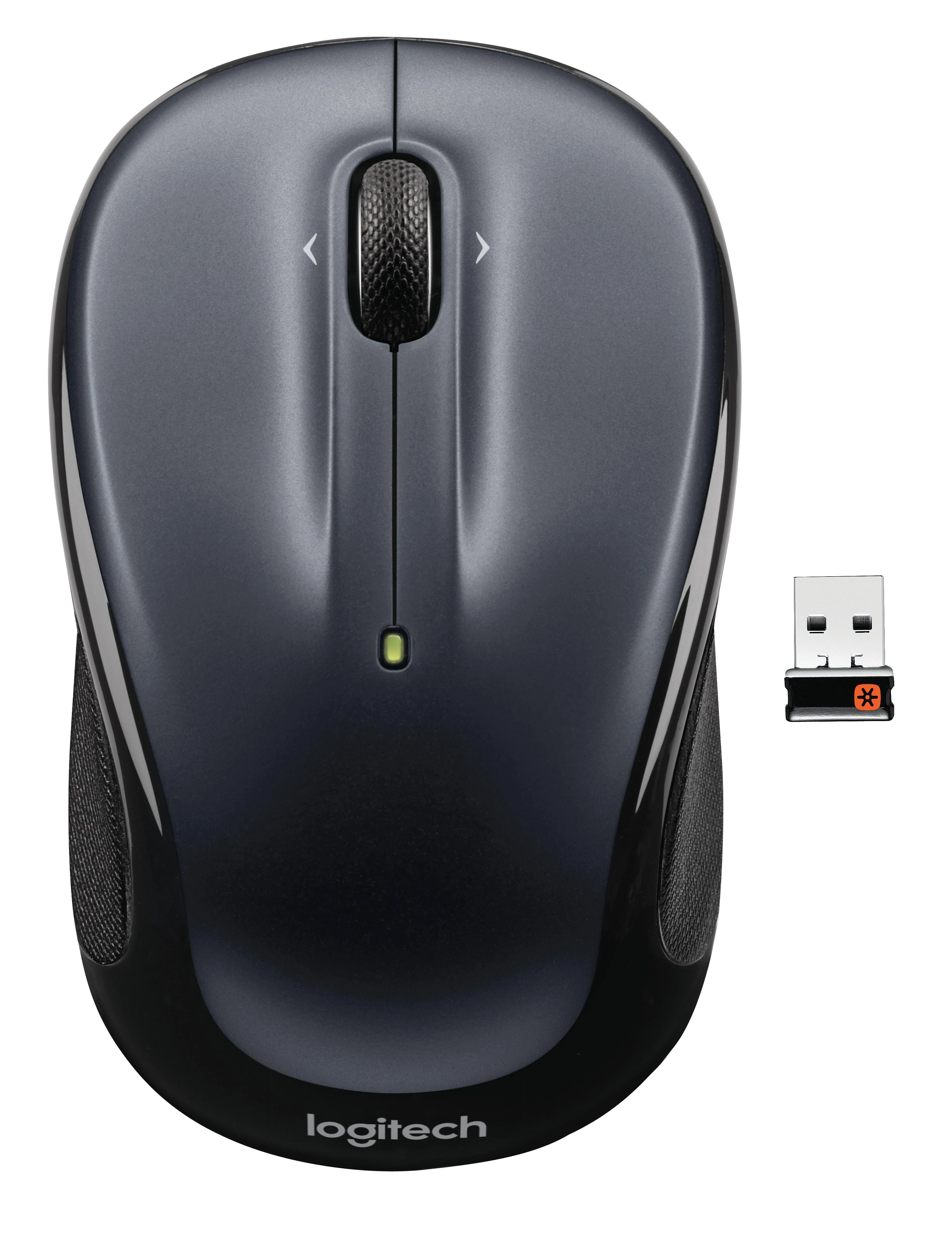 Optinė belaidė pelė Logitech M325 tamsiai pilka
