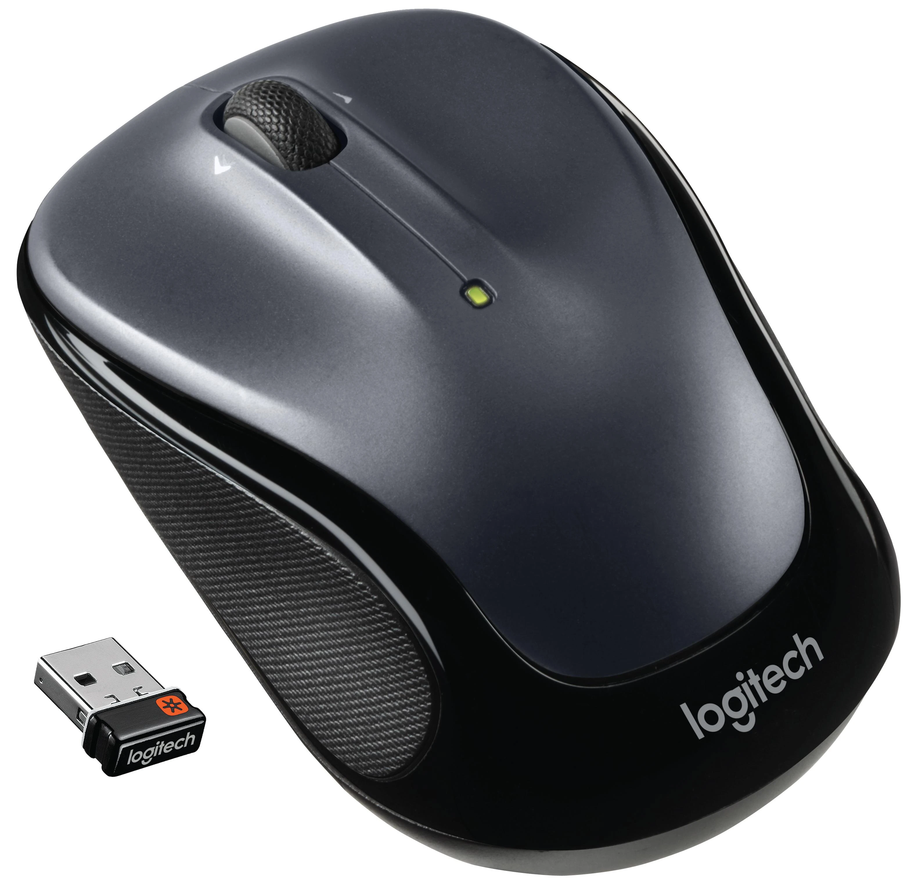 Optinė belaidė pelė Logitech M325 tamsiai pilka