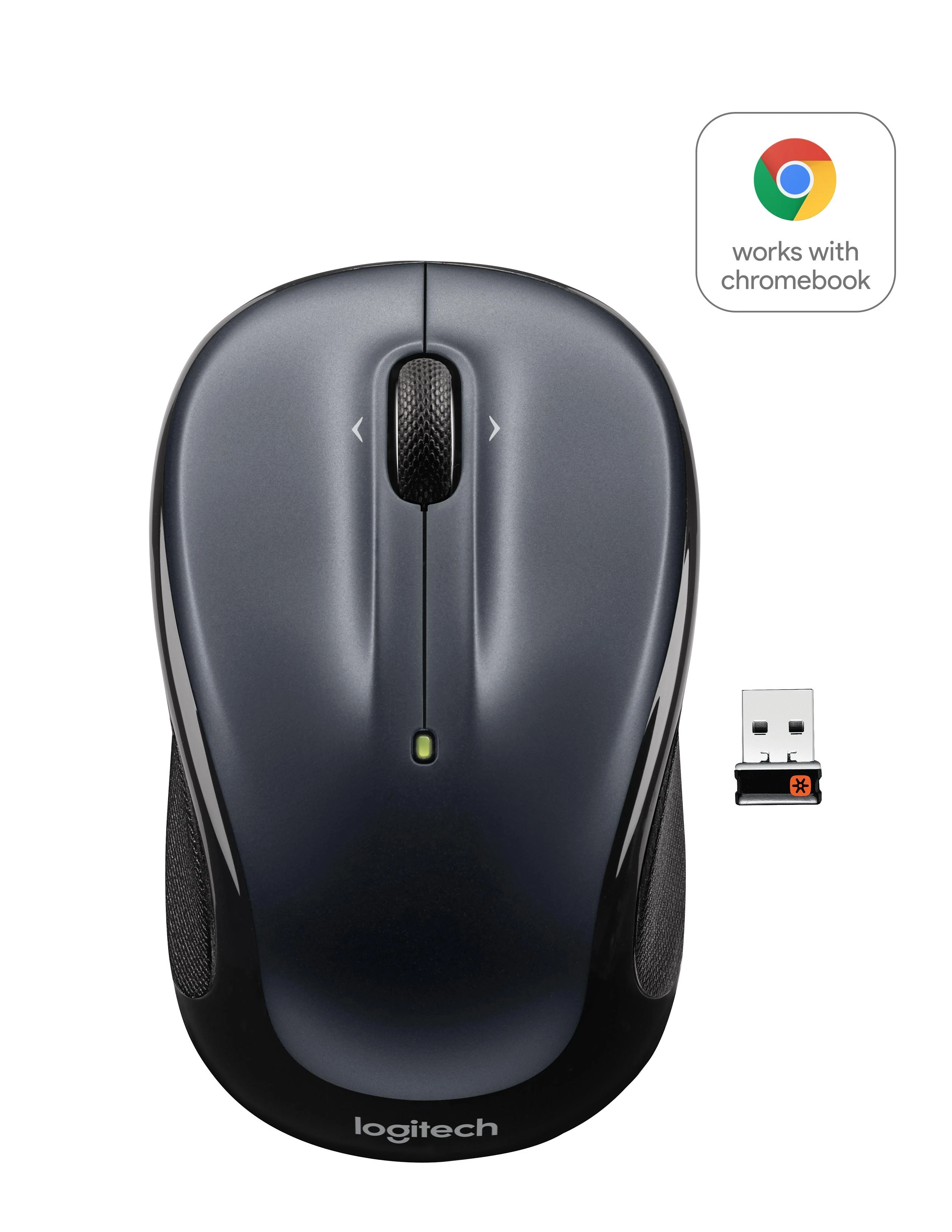 Optinė belaidė pelė Logitech M325 tamsiai pilka
