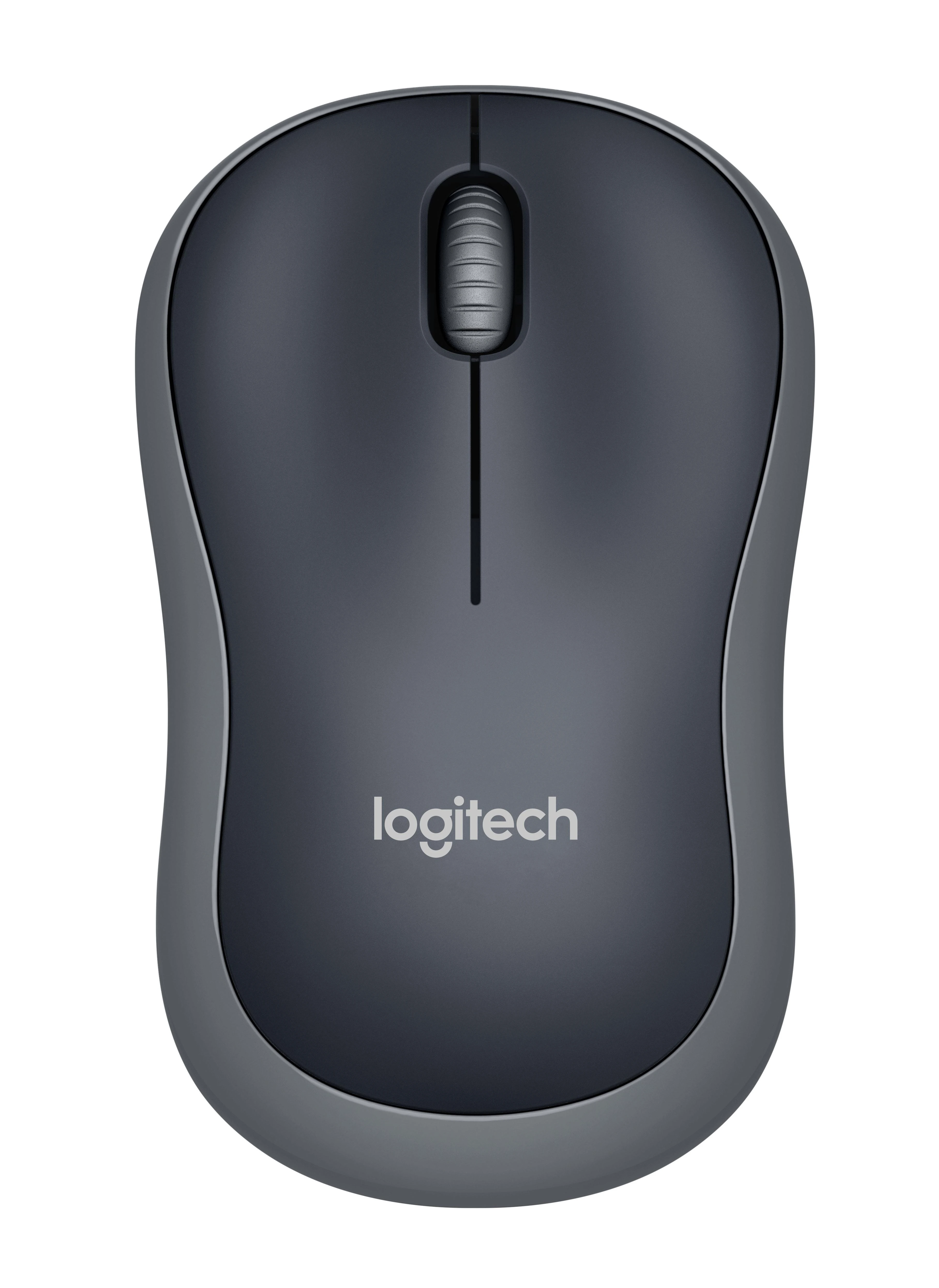 Bevielė pelė Logitech M185 pilka