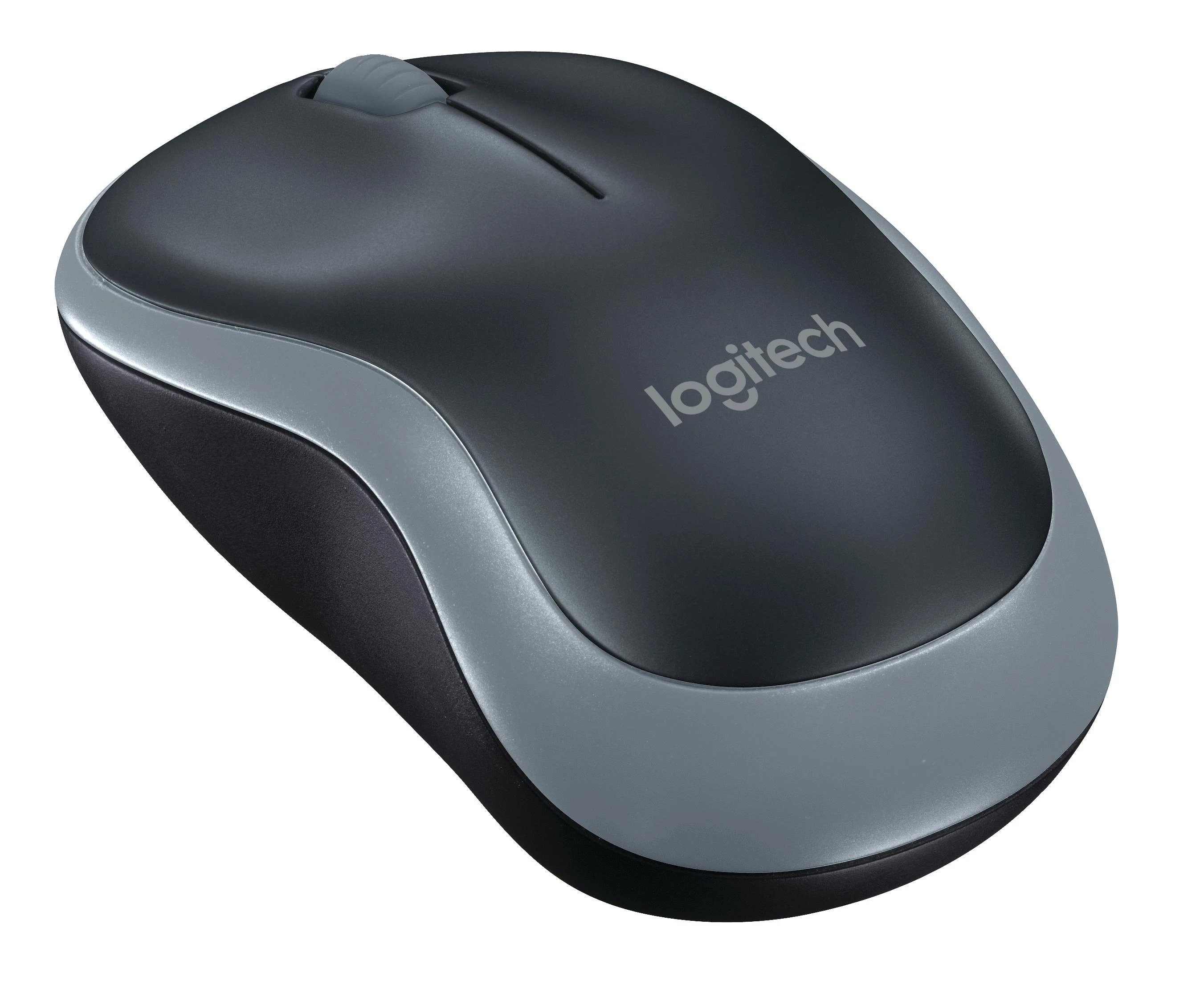 Bevielė pelė Logitech M185 pilka