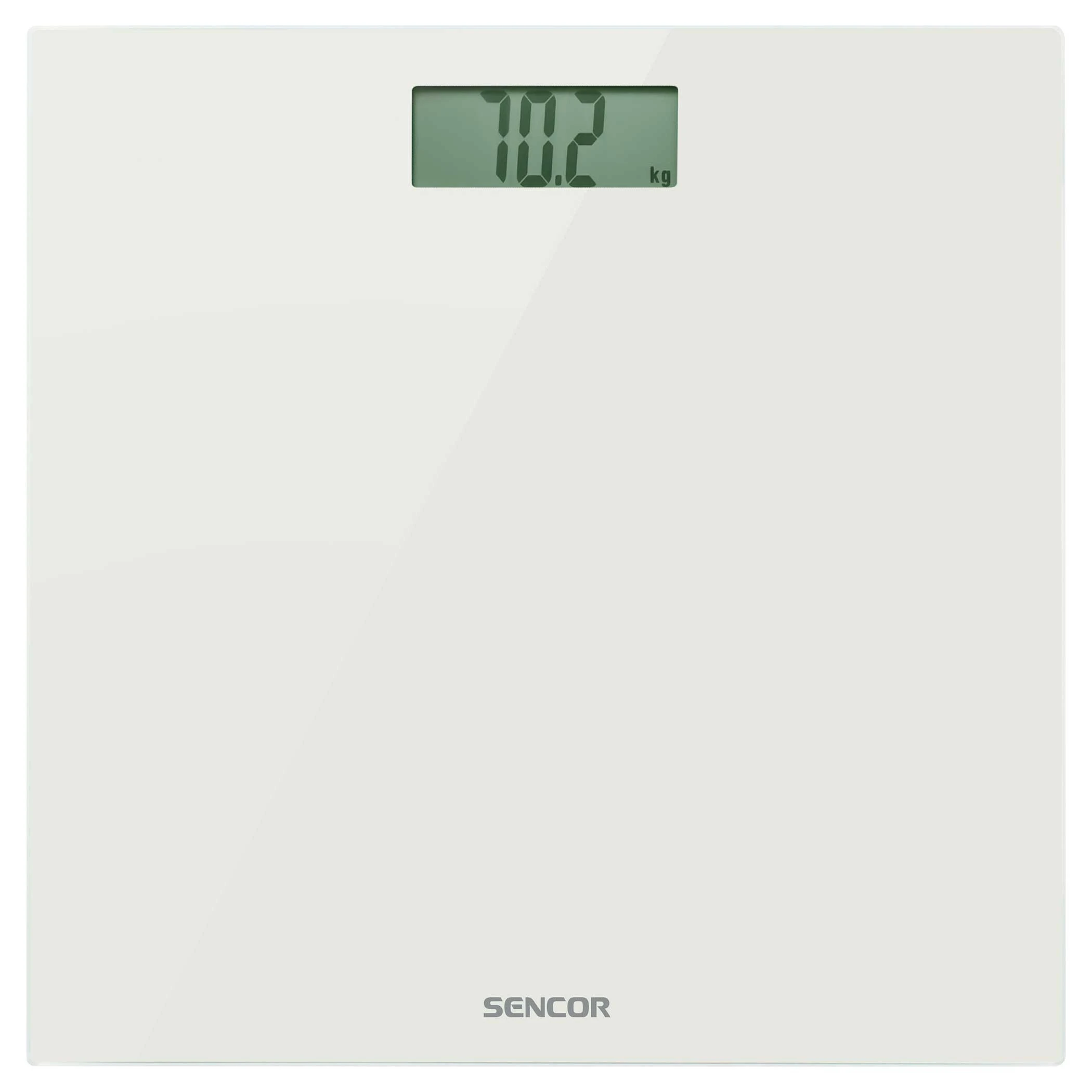 Virtuvinės svarstyklės Svarstyklės Sencor SBS 2301 WH
