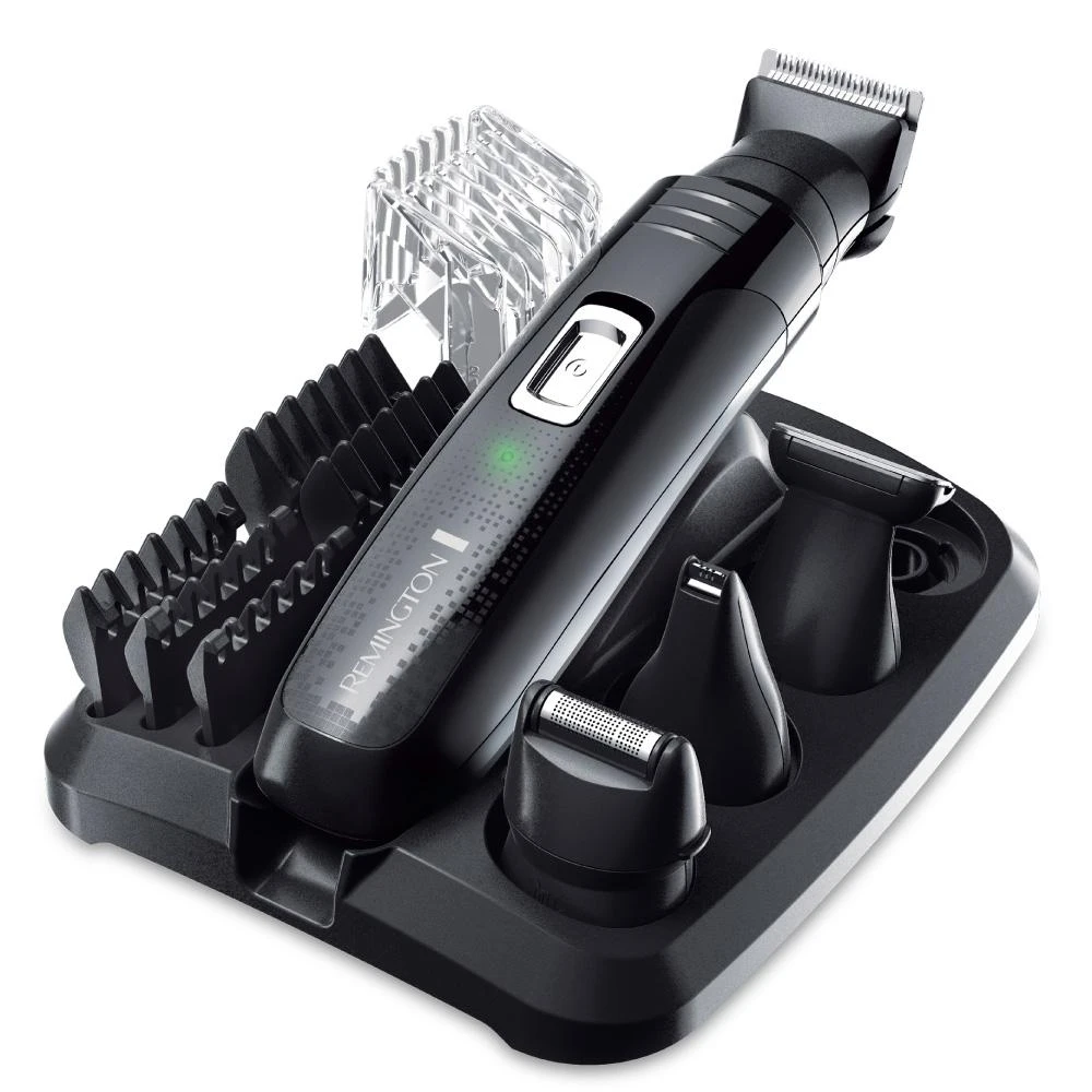 Plaukų kirpimo mašinėlė Remington PG6130 Juoda
