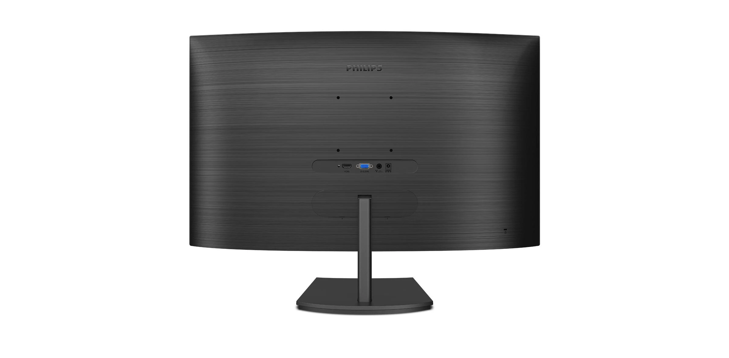 Monitorius Philips 241E1SC/00 23.6", Juodos spalvos