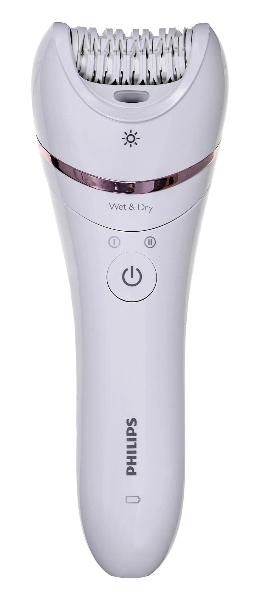 Philips Epilator Series 8000 „Wet & Dry“ epiliatorius BRE740/10