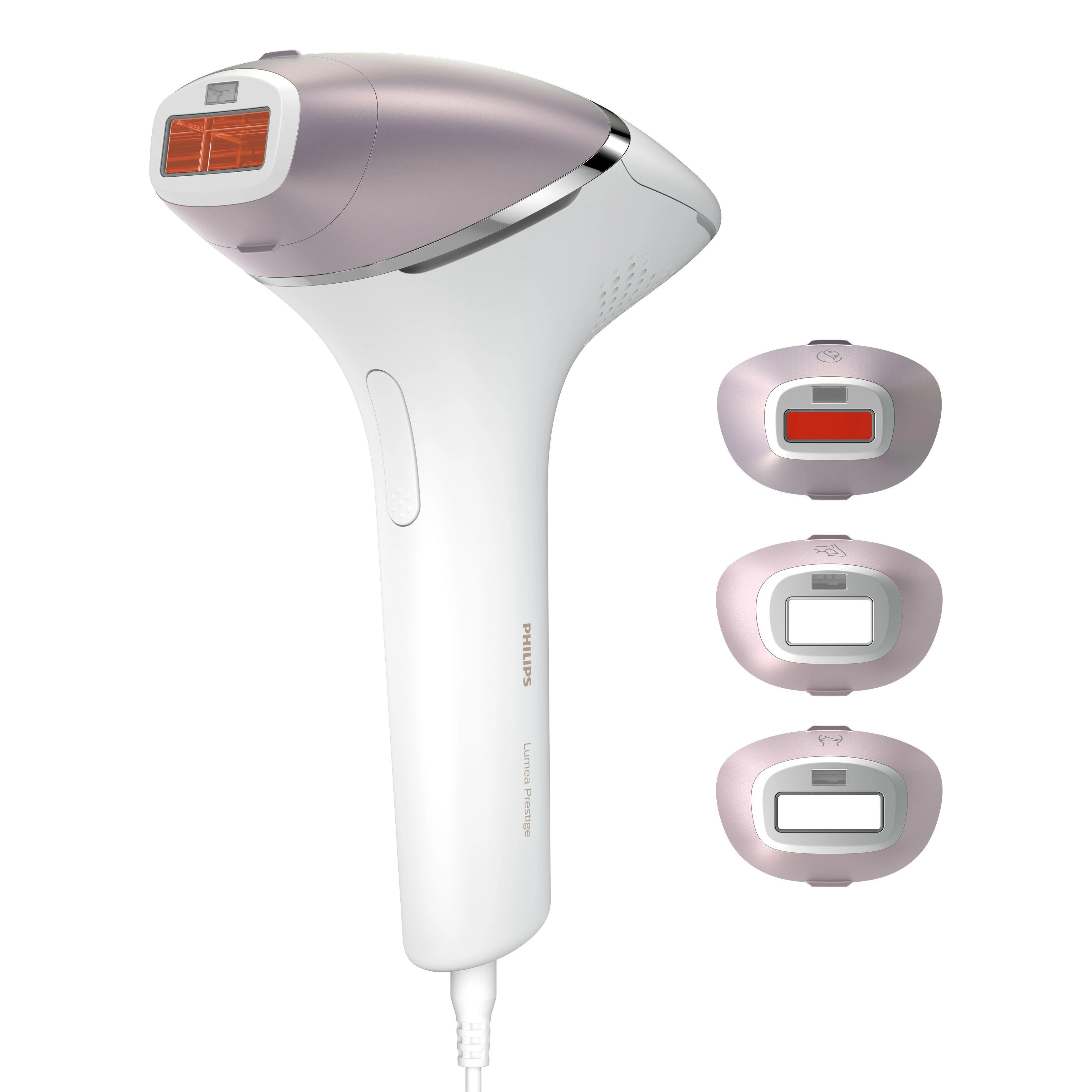Plaukų šalinimo įrenginys Philips Lumea BRI947/00, Baltos/Rausvos spalvos