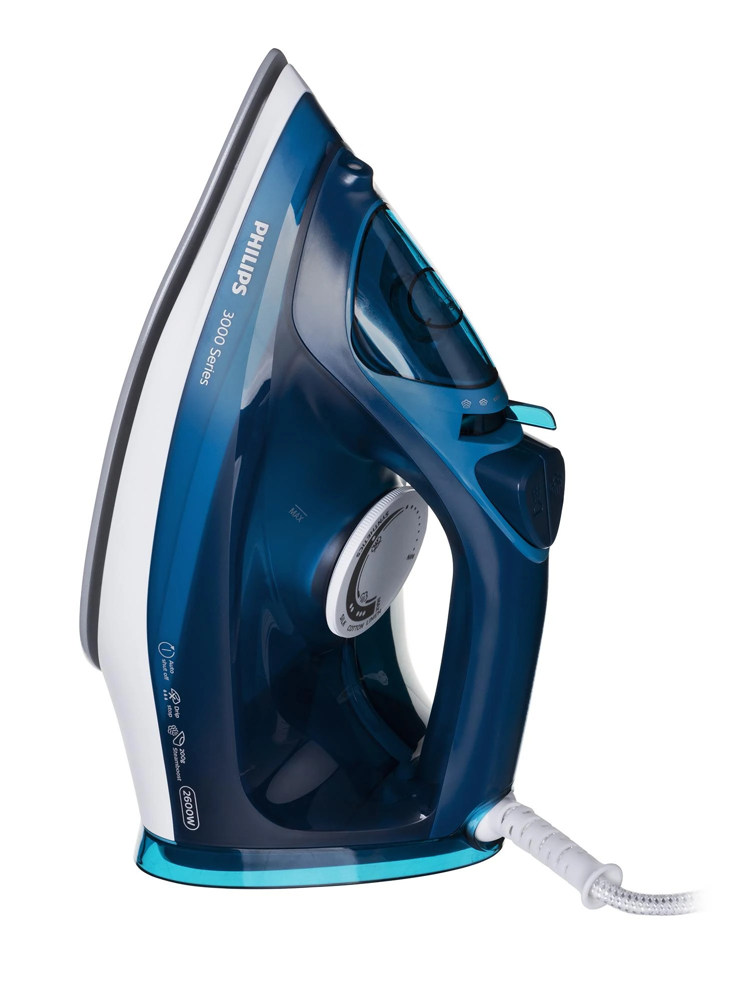 Garinis lygintuvas Philips 3000 serija DST3040/70, 2600 W